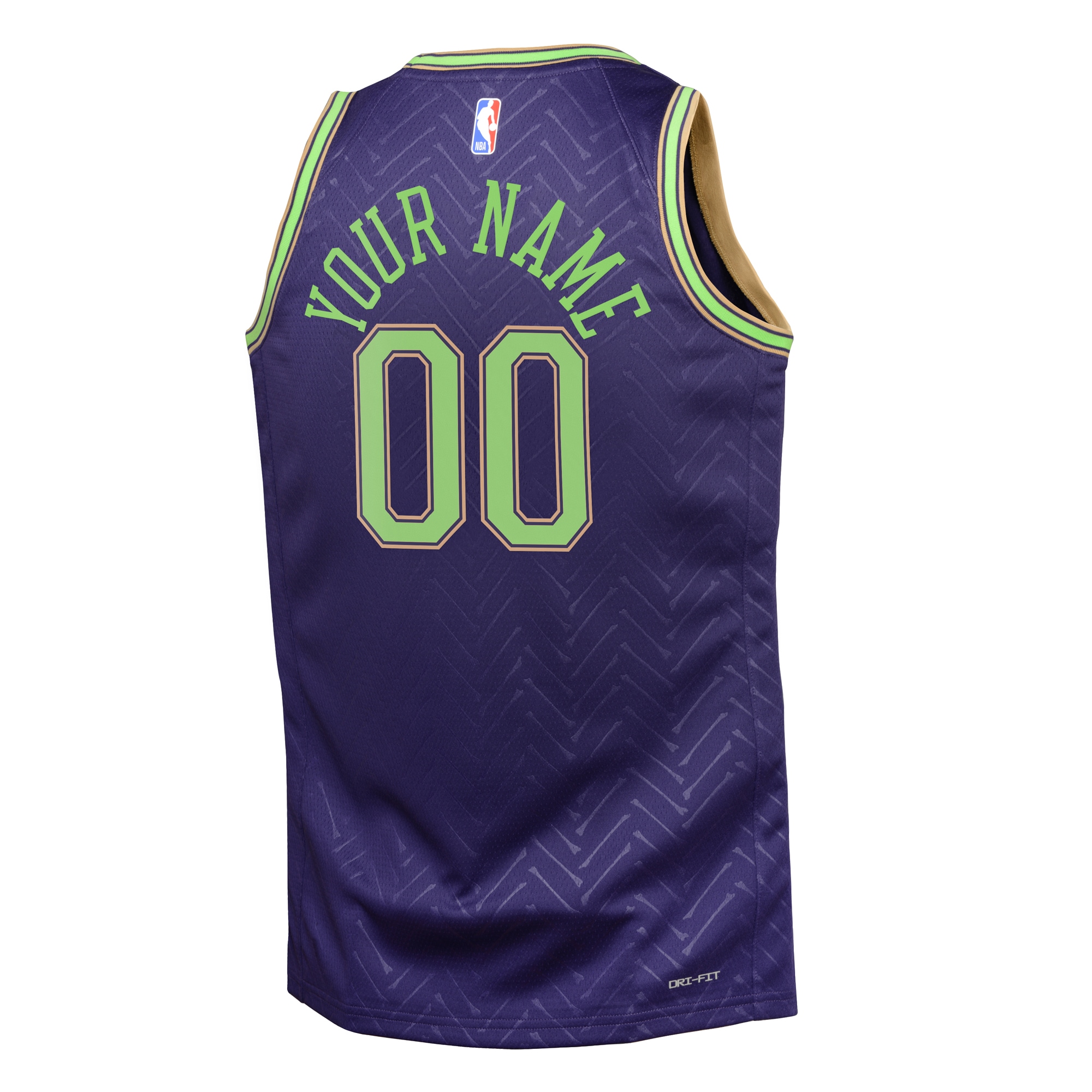 New Orleans Pelicans City Edition Swingman 2024 Custom NBA Jersey Youth