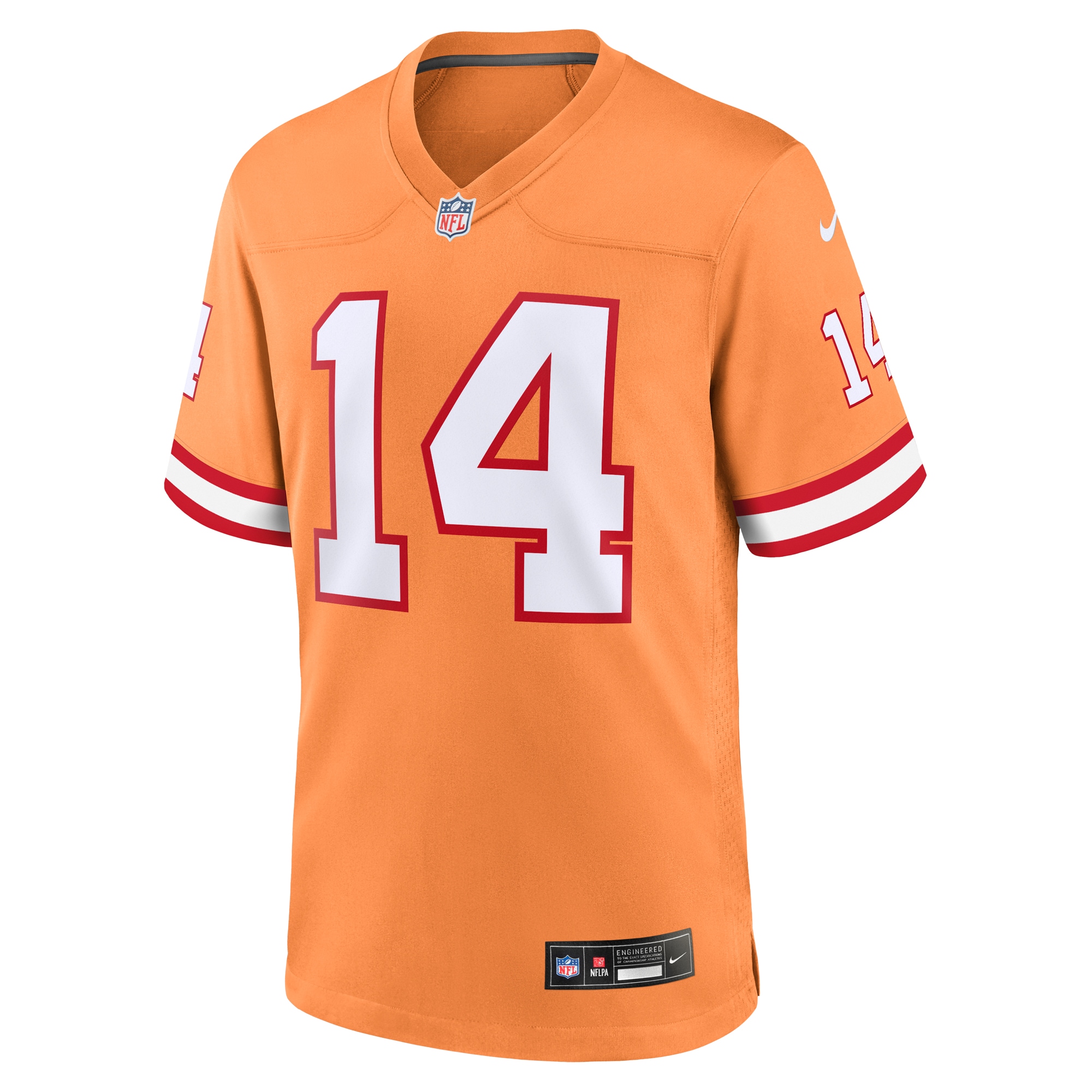 Tampa Bay Buccaneers Chris Godwin Orange Throwback Game NFL Jersey Men's