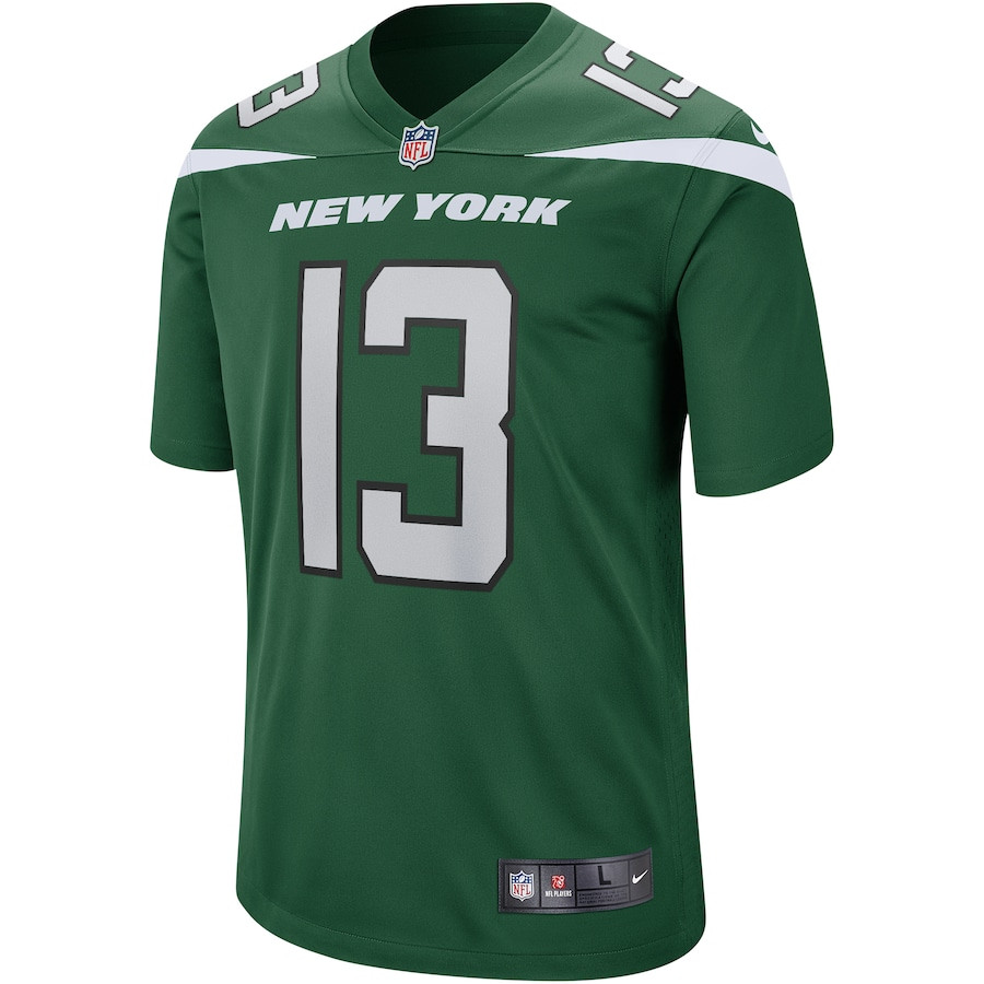 Don Maynard 13 New York Jets Game Retired Gotham Green NFL Jersey Men's
