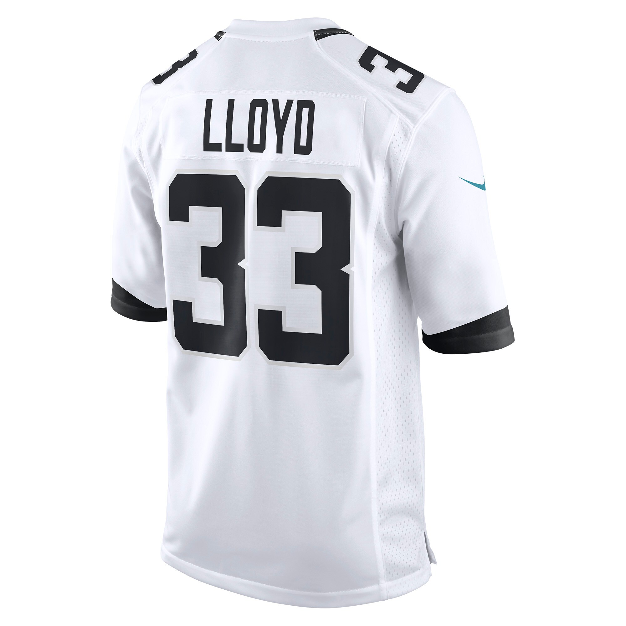 Jacksonville Jaguars Devin Lloyd White Away Game Player NFL Jersey Men's