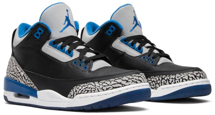 Air Jordan 3 Retro Sport Blue 136064-007
