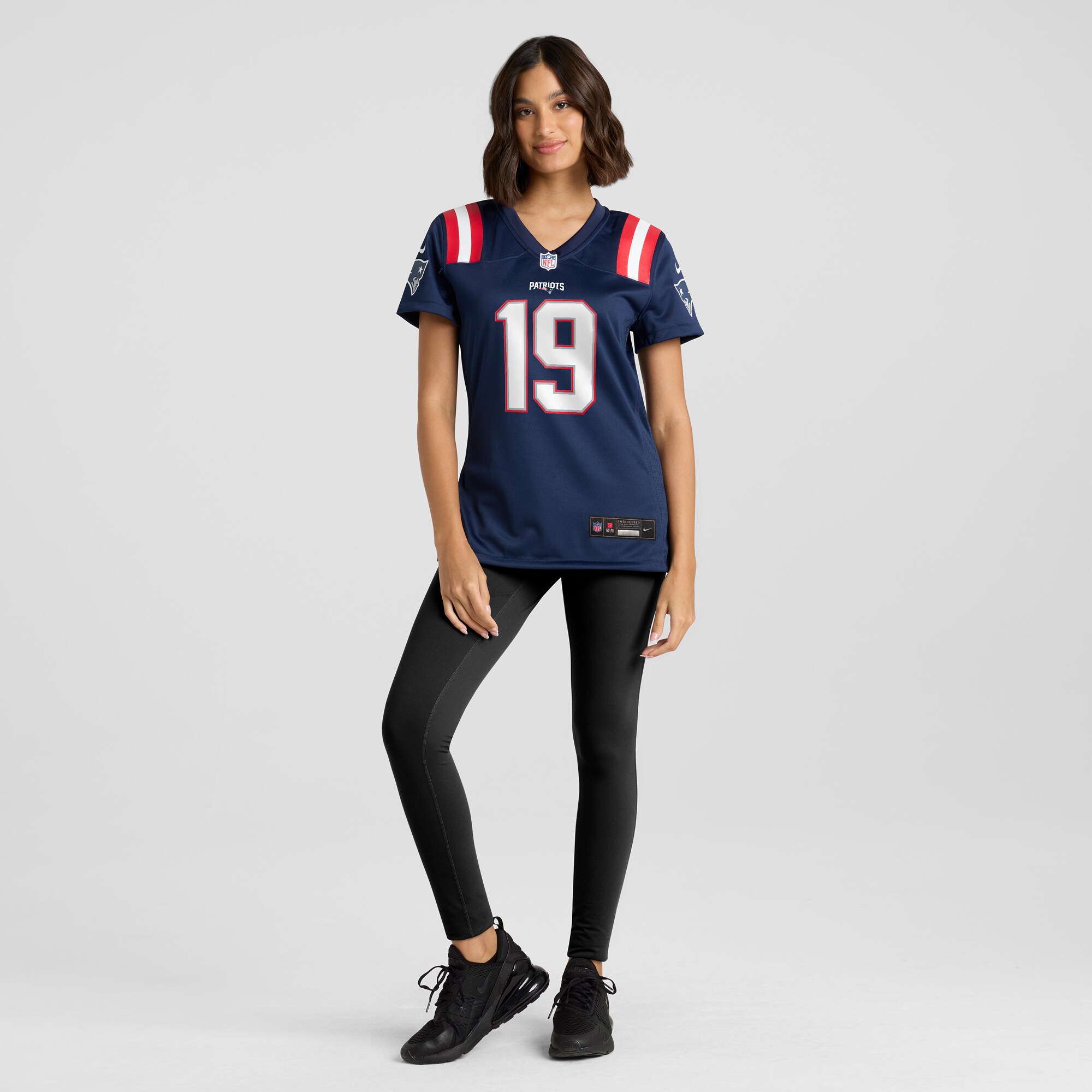New England Patriots Trace McSorley Navy Game Player NFL Jersey Men's