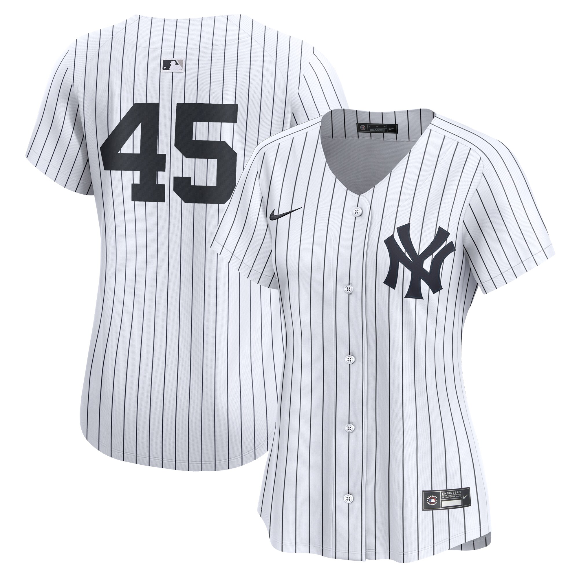 New York Yankees Gerrit Cole White Home Limited Player MLB Jersey Women's