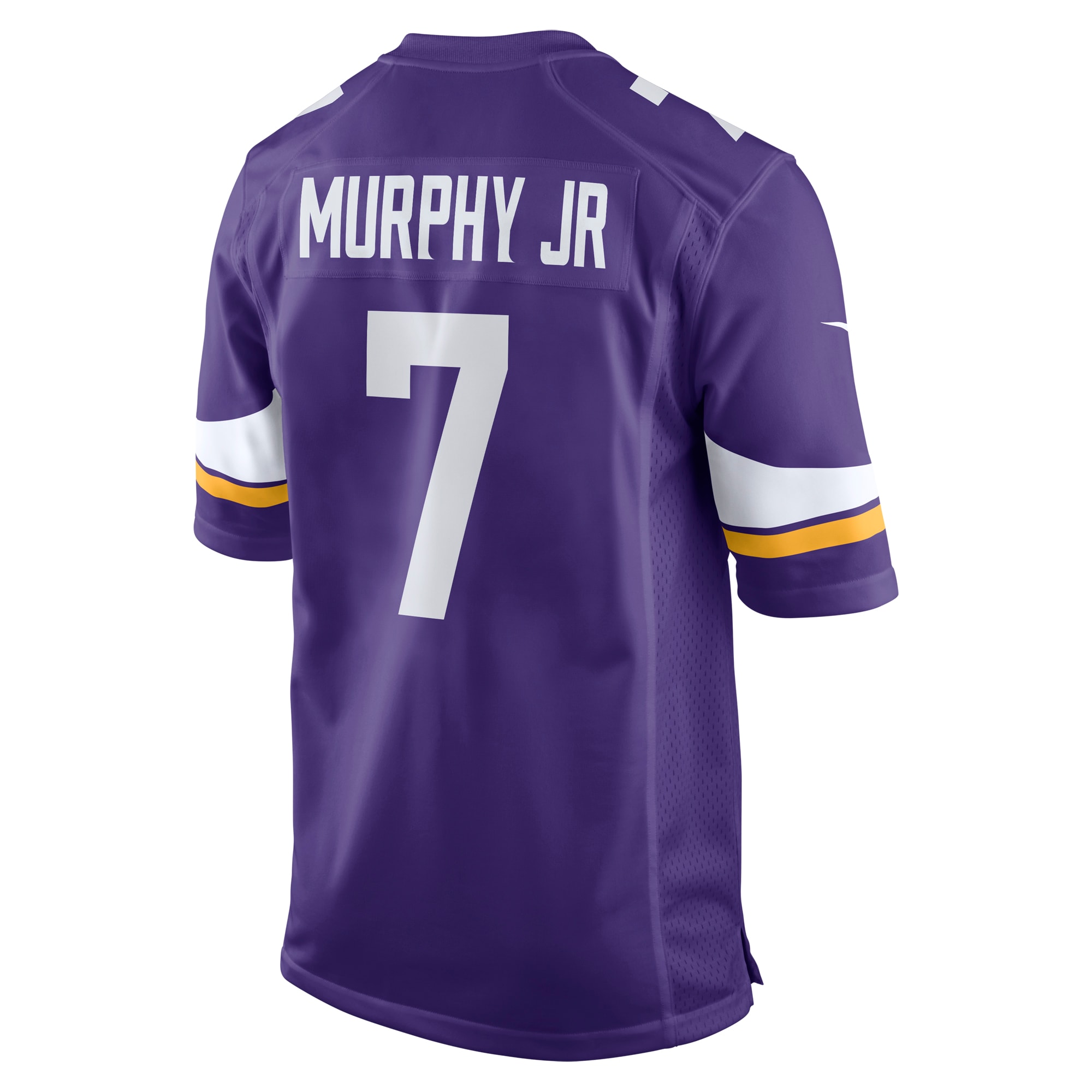 Minnesota Vikings Byron Murphy Jr. Purple Game NFL Jersey Men's
