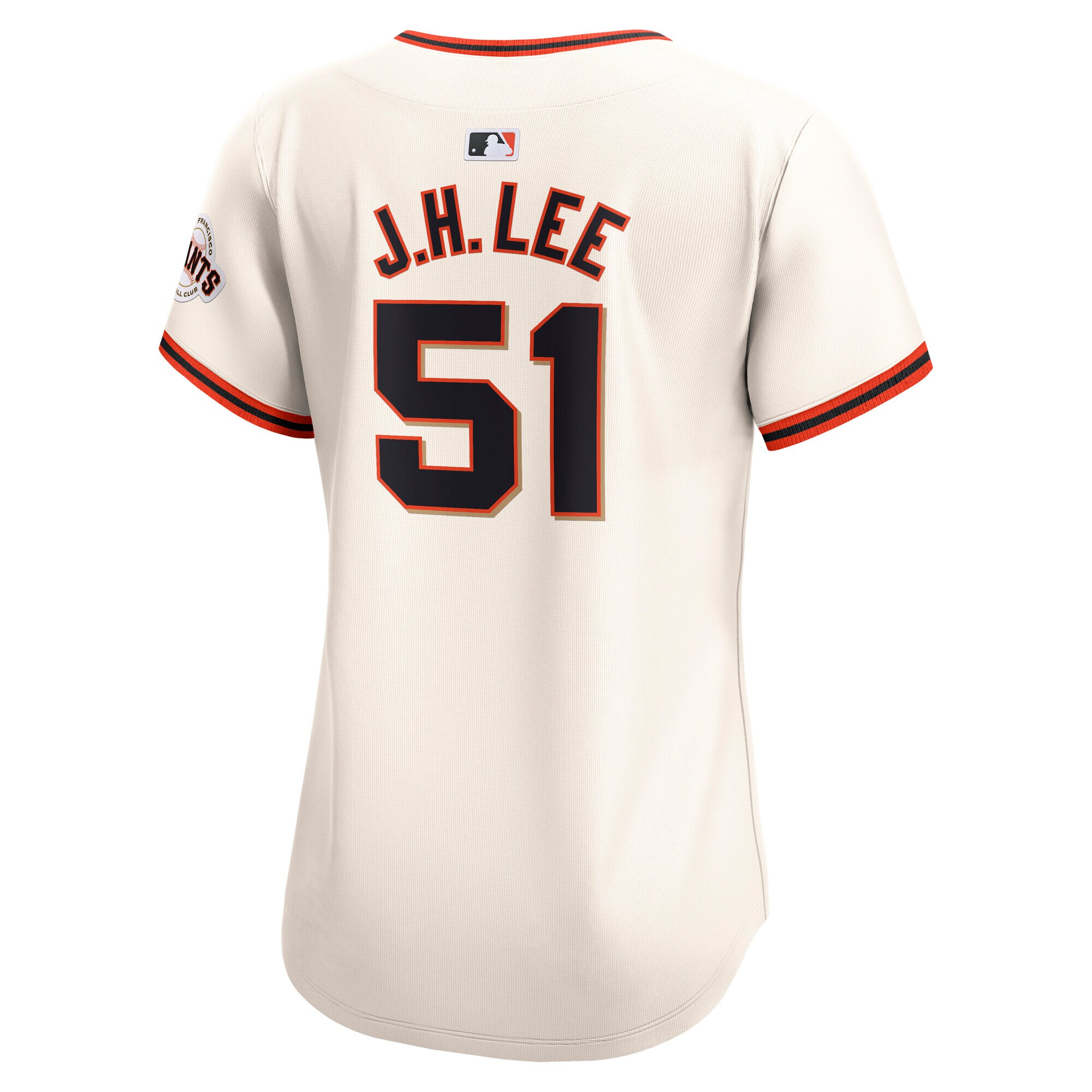 San Francisco Giants Jung Hoo Lee Cream Home Limited Player MLB Jersey Women's