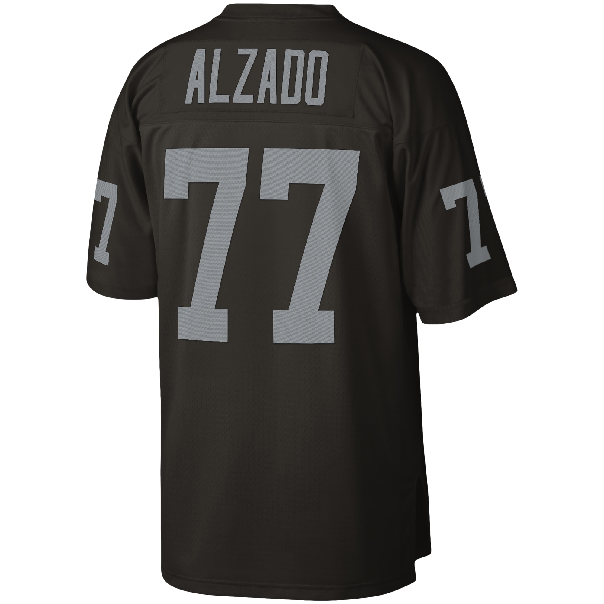 Las Vegas Raiders Lyle Alzado Mitchell Ness Black Legacy NFL Jersey Men's