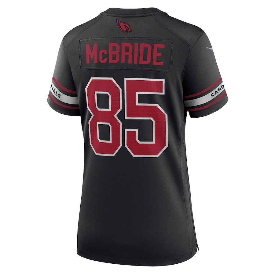 Trey McBride 85 Arizona Cardinals Alternate Game Black NFL Jersey Women's