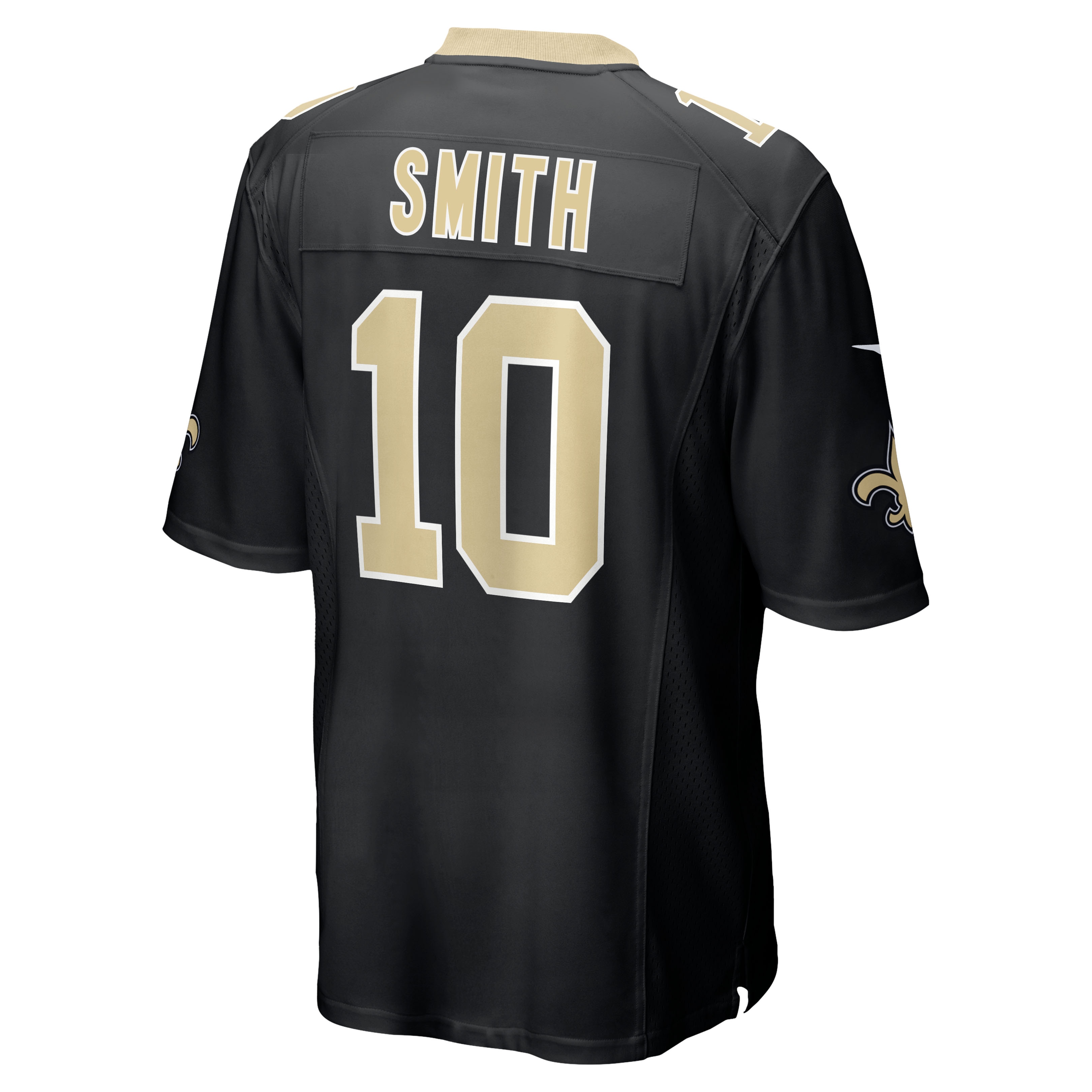 New Orleans Saints Tre'Quan Smith Black Game NFL Jersey Men's