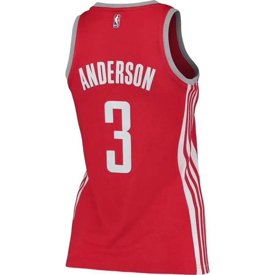 Ryan Anderson Houston Rockets Red NBA Jersey Women's