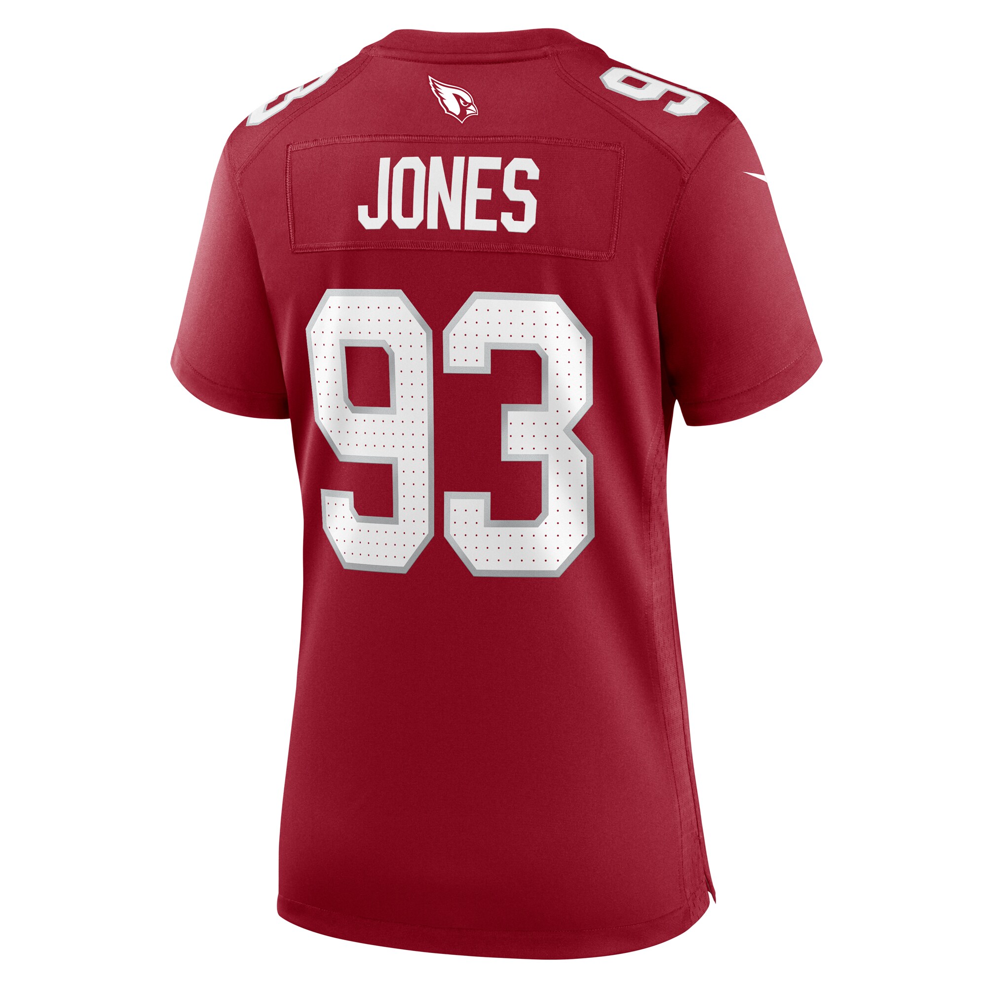 Arizona Cardinals Justin Jones Cardinal Game NFL Jersey Women's
