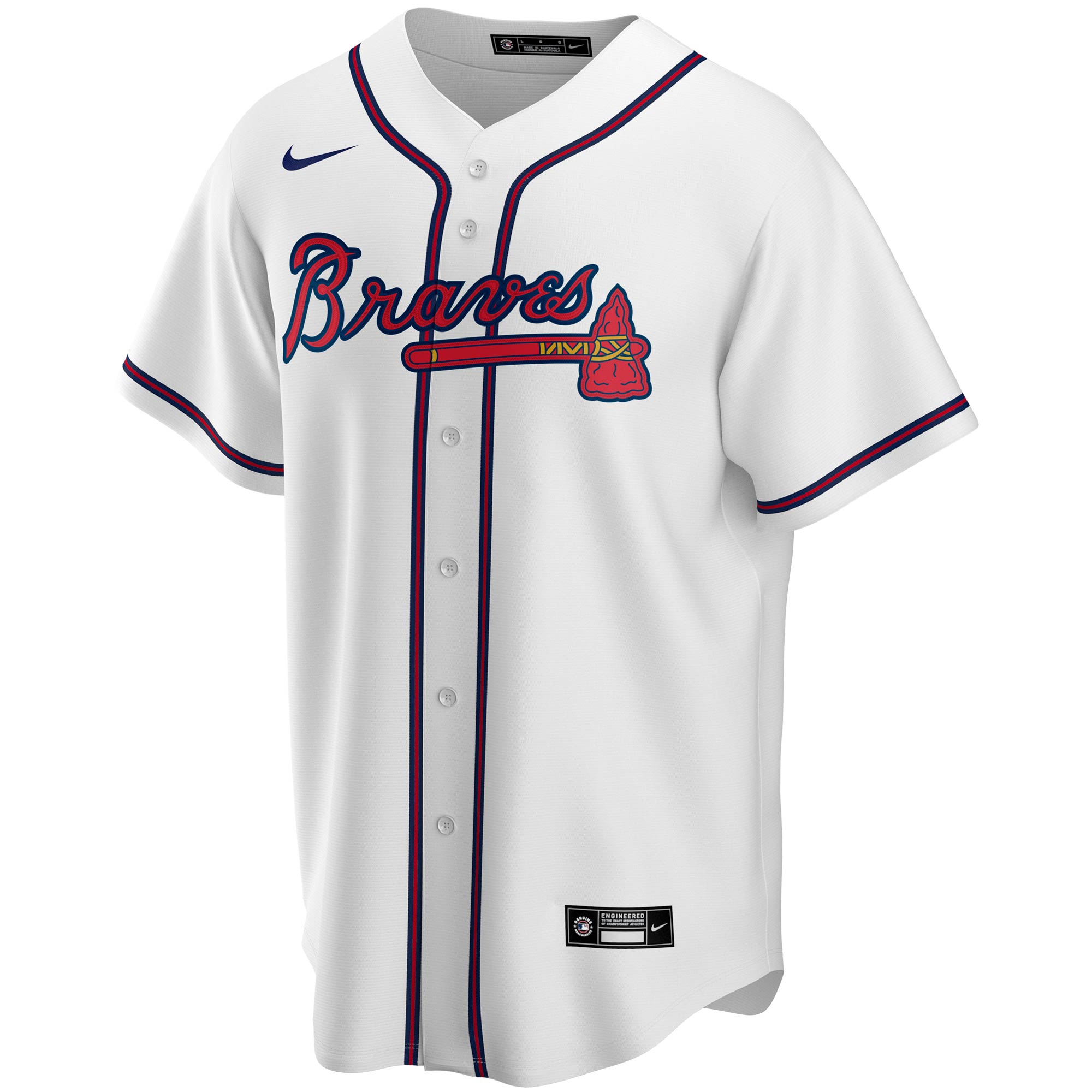 Atlanta Braves Ronald Acu?a Jr. White Alternate Player MLB Jersey Youth
