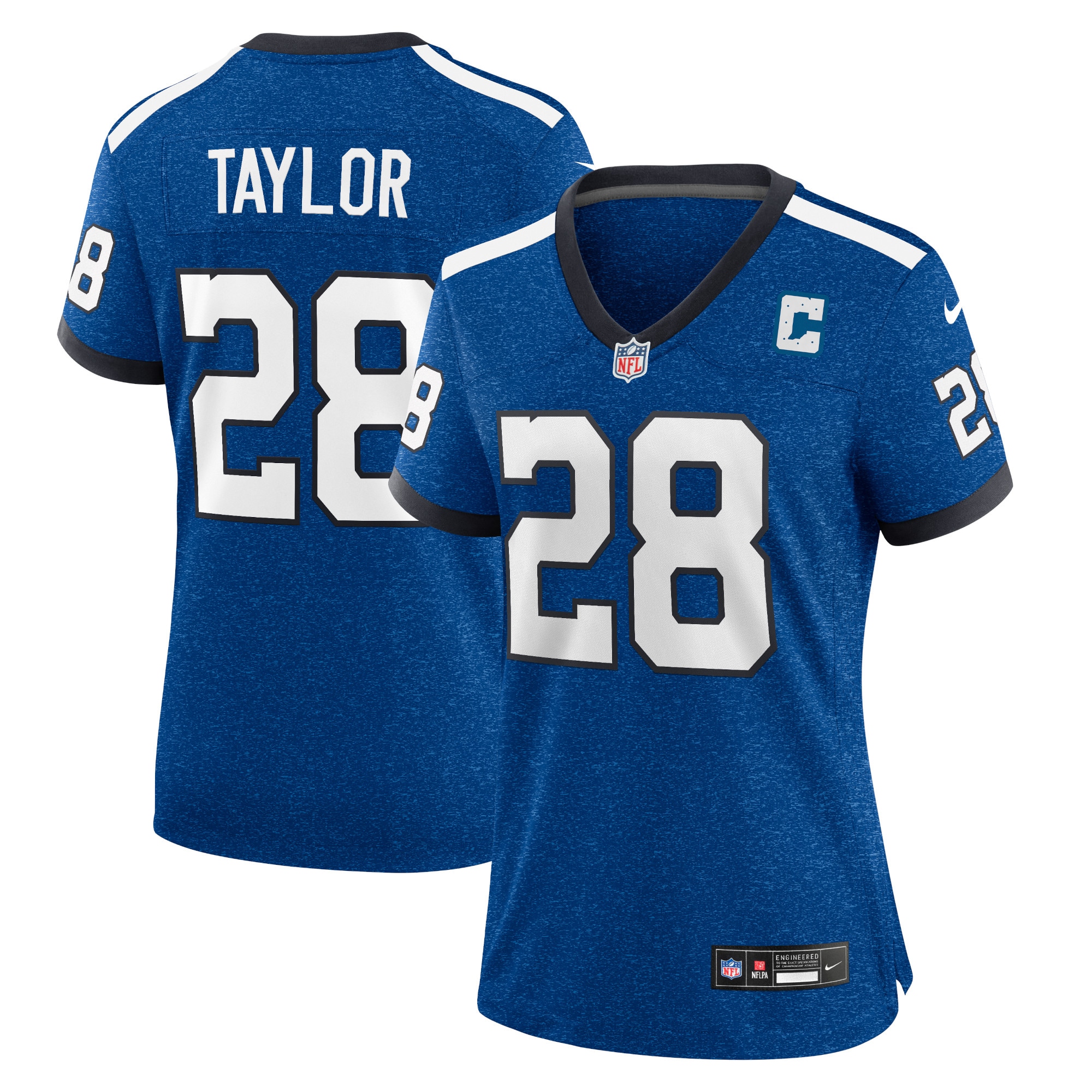Indianapolis Colts Jonathan Taylor Royal Player NFL Jersey Women's