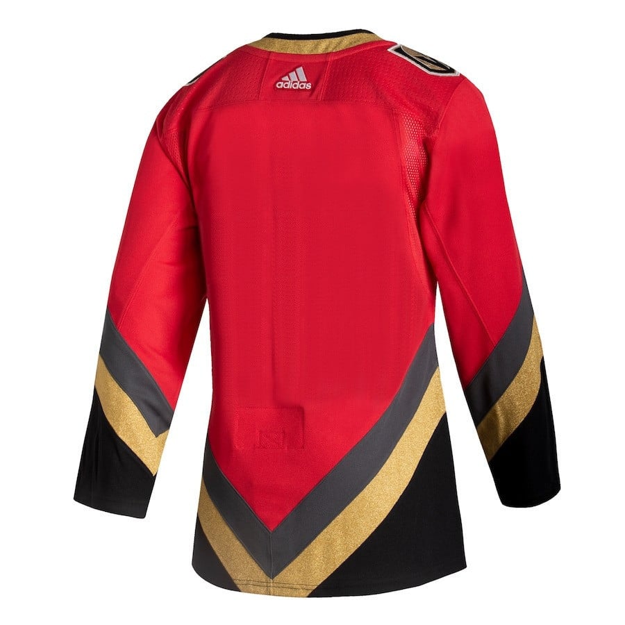 Alec Martinez 23 Vegas Golden Knights 2023 Stanley Cup Champions Patch Reverse Editon Red NHL Jersey Men's