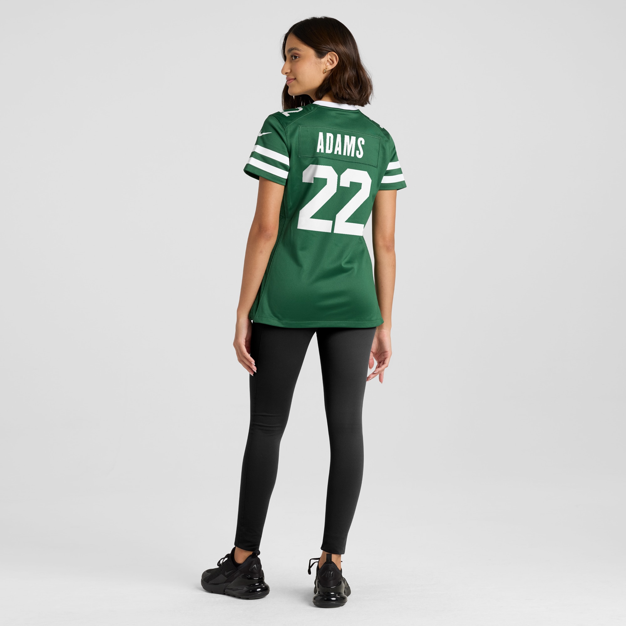 New York Jets Tony Adams Legacy Green Team Game NFL Jersey Women's