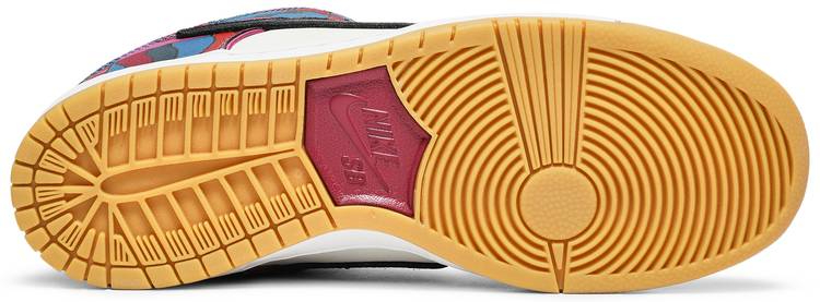 Parra x Dunk Low Pro SB Abstract Art DH7695-600
