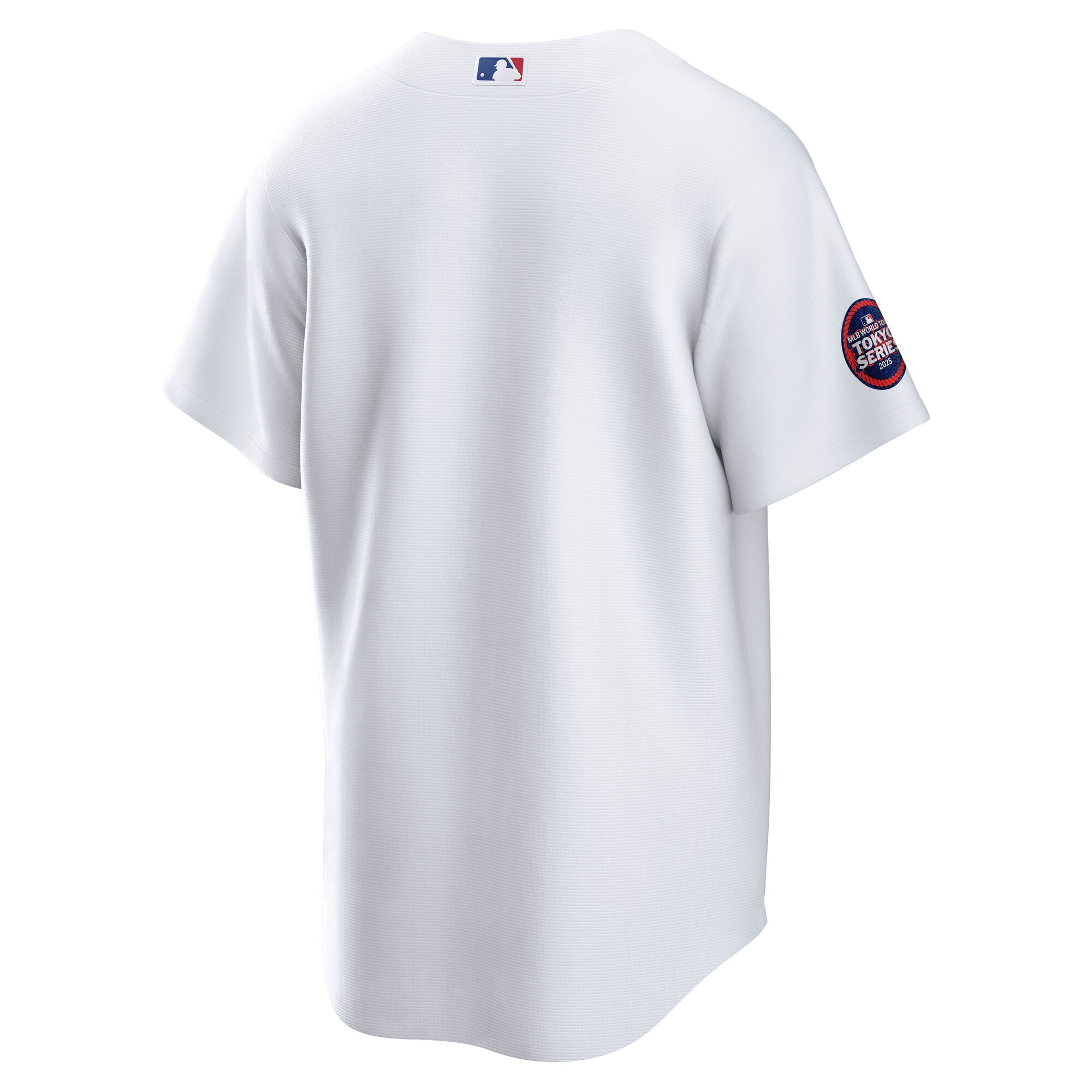 Los Angeles Dodgers White 2025 World Tour: Tokyo Series Home MLB Jersey Men's