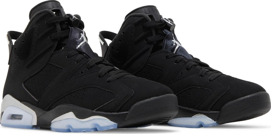 Air Jordan 6 Retro Metallic Silver DX2836-001
