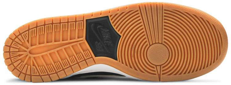 Zoom Dunk Low Pro SB Black Gum 854866-019