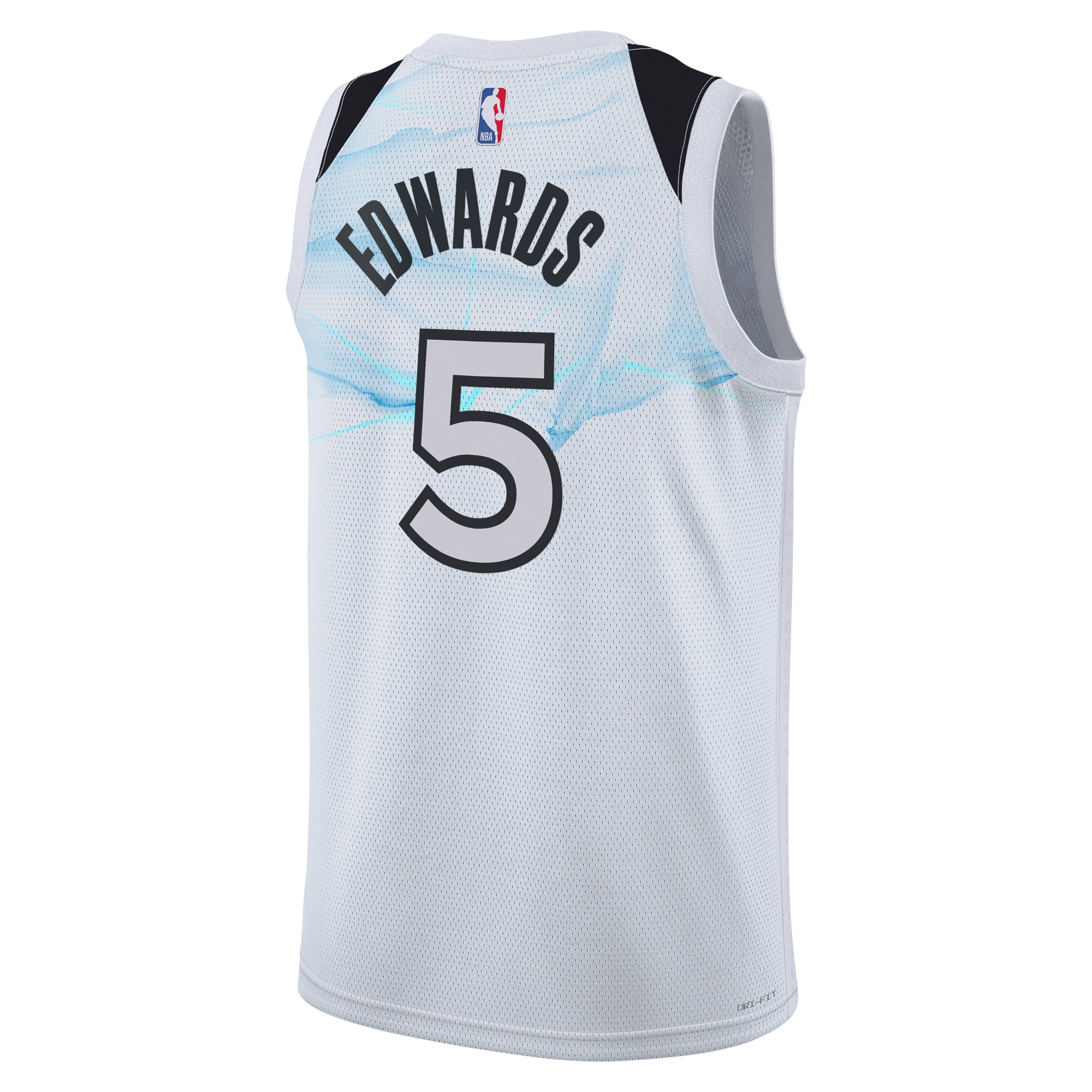 Minnesota Timberwolves City Edition Swingman 202 White Anthony Edward Unisex NBA Jersey Unisex