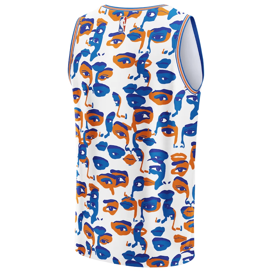 New York Knicks KidSuper Studio Unisex Hometown White NBA Jersey Unisex