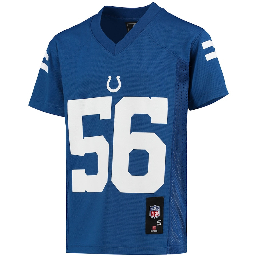 Quenton Nelson 56 Indianapolis Colts Royal NFL Jersey Youth