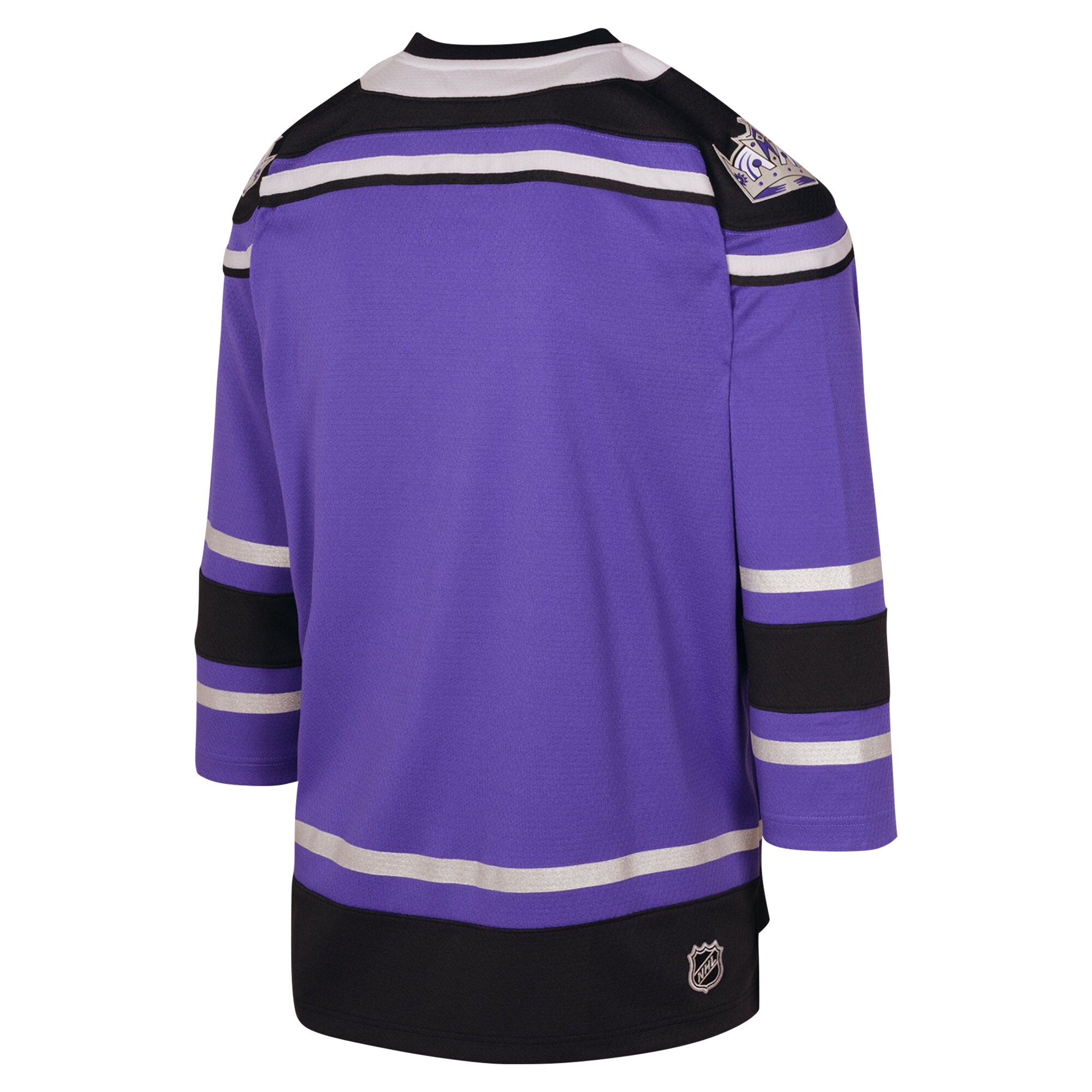 Los Angeles Kings Mitchell Ness Purple 2002 Blue Line NHL Jersey Youth