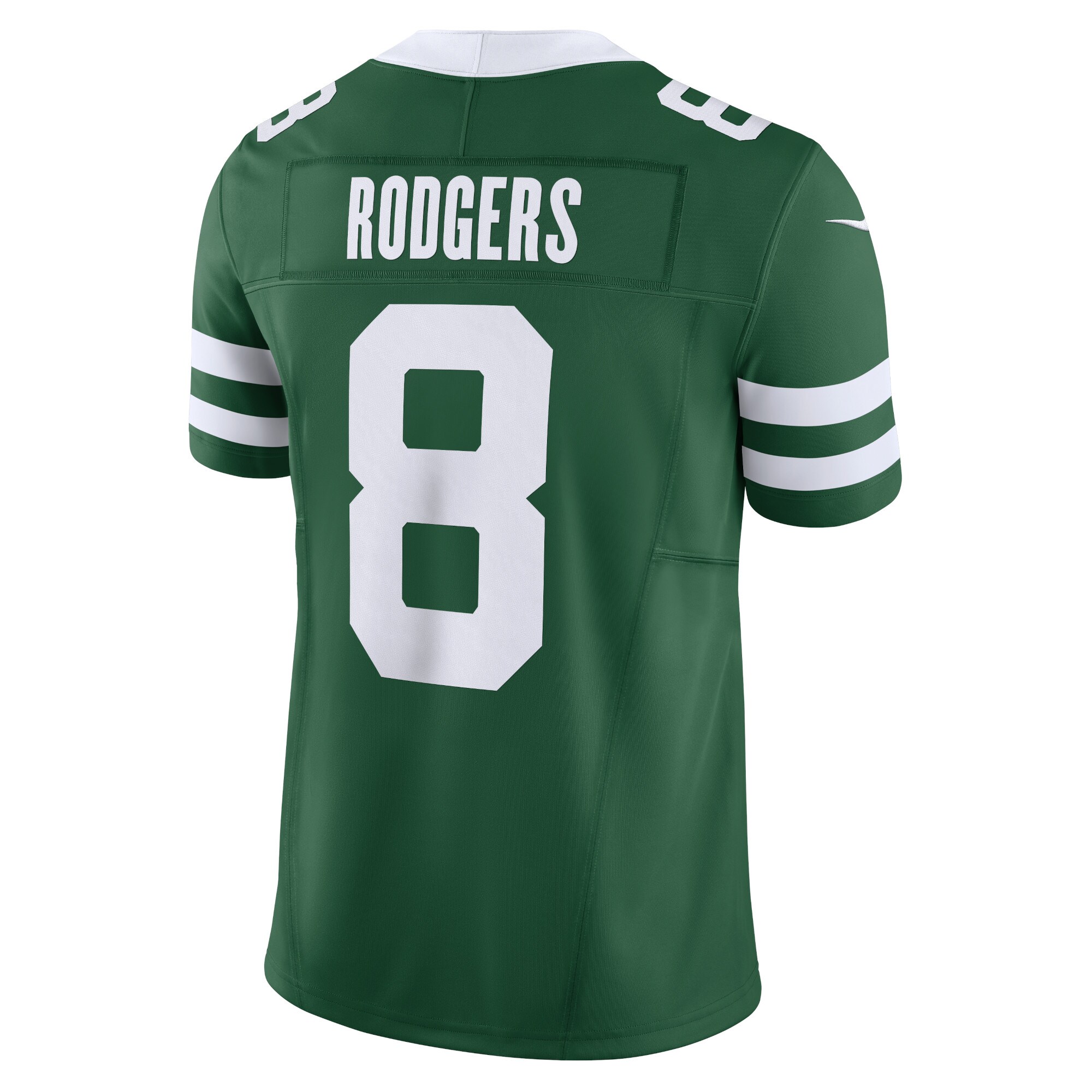 New York Jets Aaron Rodgers Legacy Green Vapor F.U.S.E. Limited NFL Jersey Men's