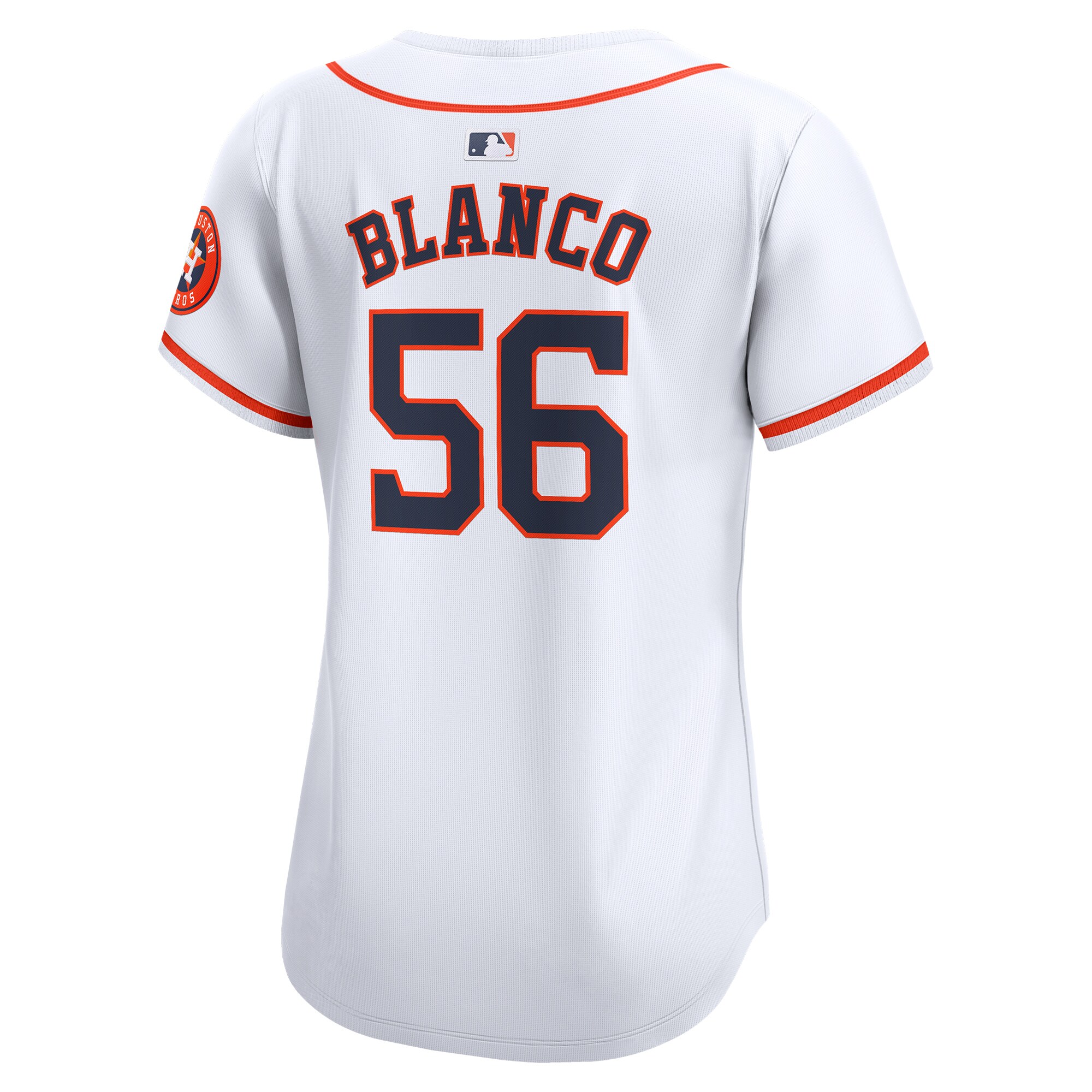 Houston Astros Ronel Blanco White Home Limited MLB Jersey Women's