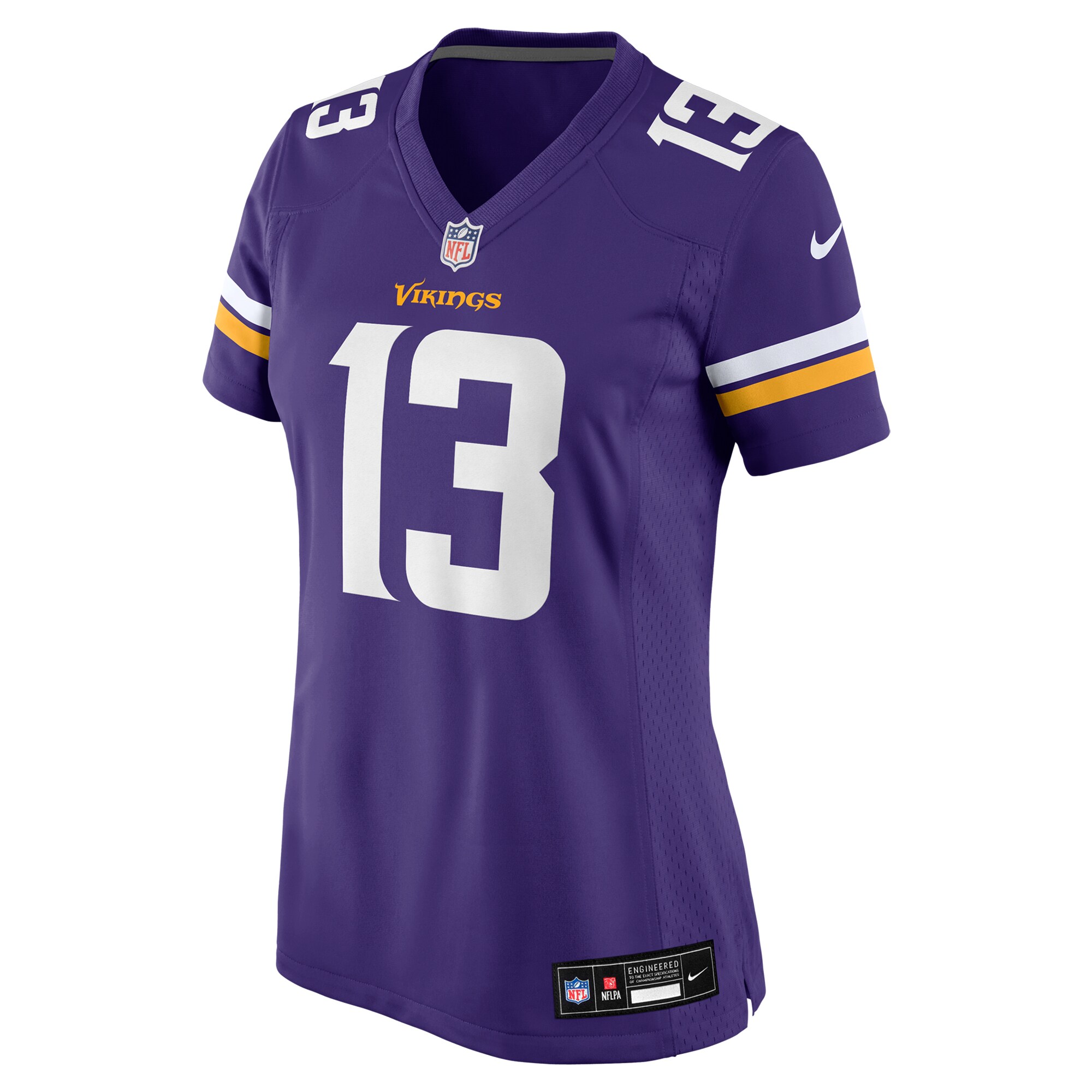 Minnesota Vikings Daniel Jones Purple Team Game NFL Jersey Women's