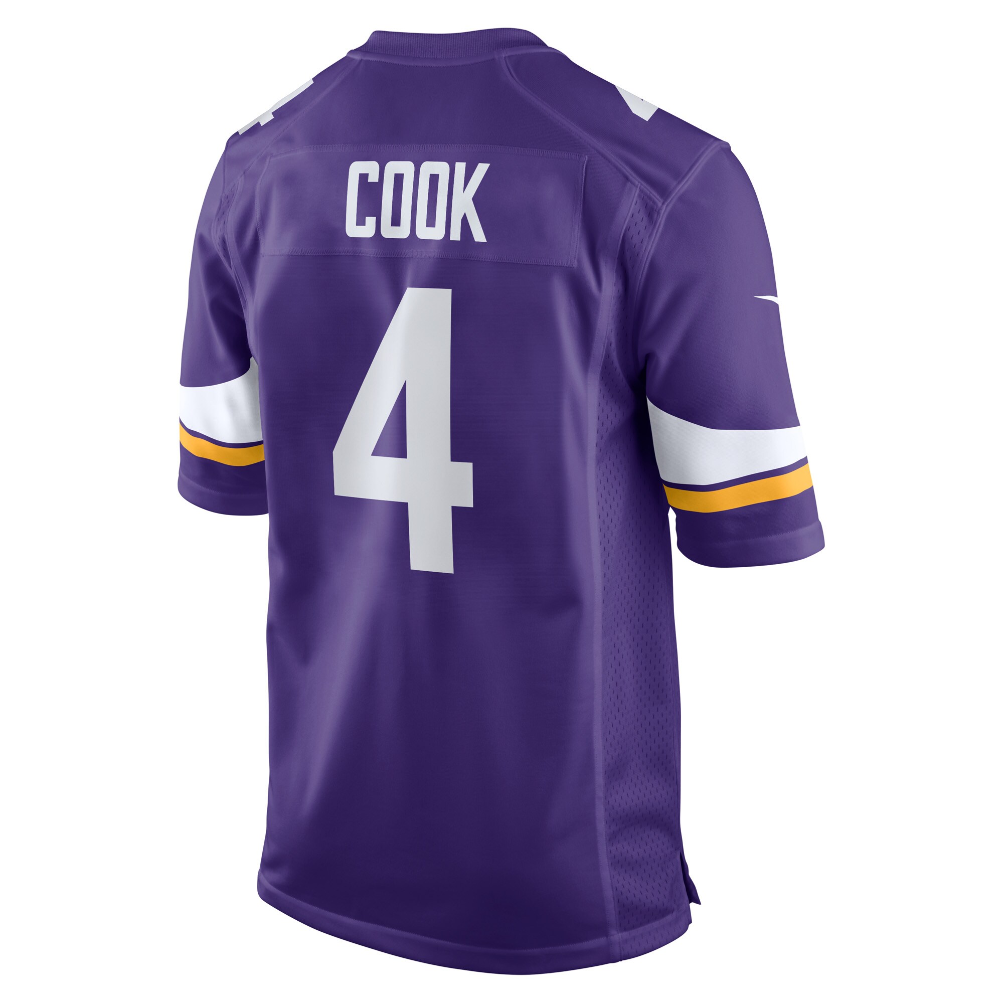 Minnesota Vikings Dalvin Cook Purple Game NFL Jersey Men's