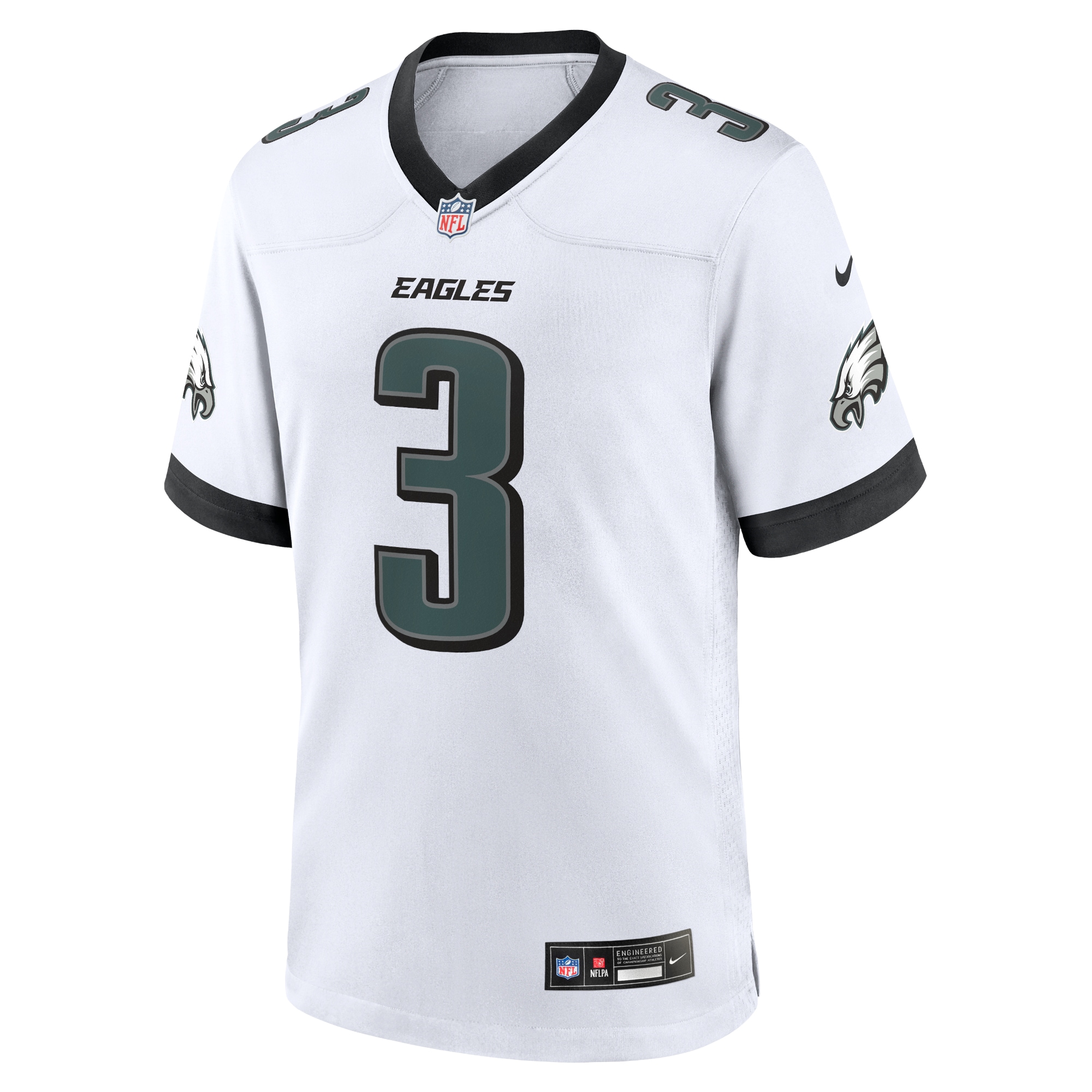 Philadelphia Eagles Nolan Smith White White Game NFL Jersey Men's