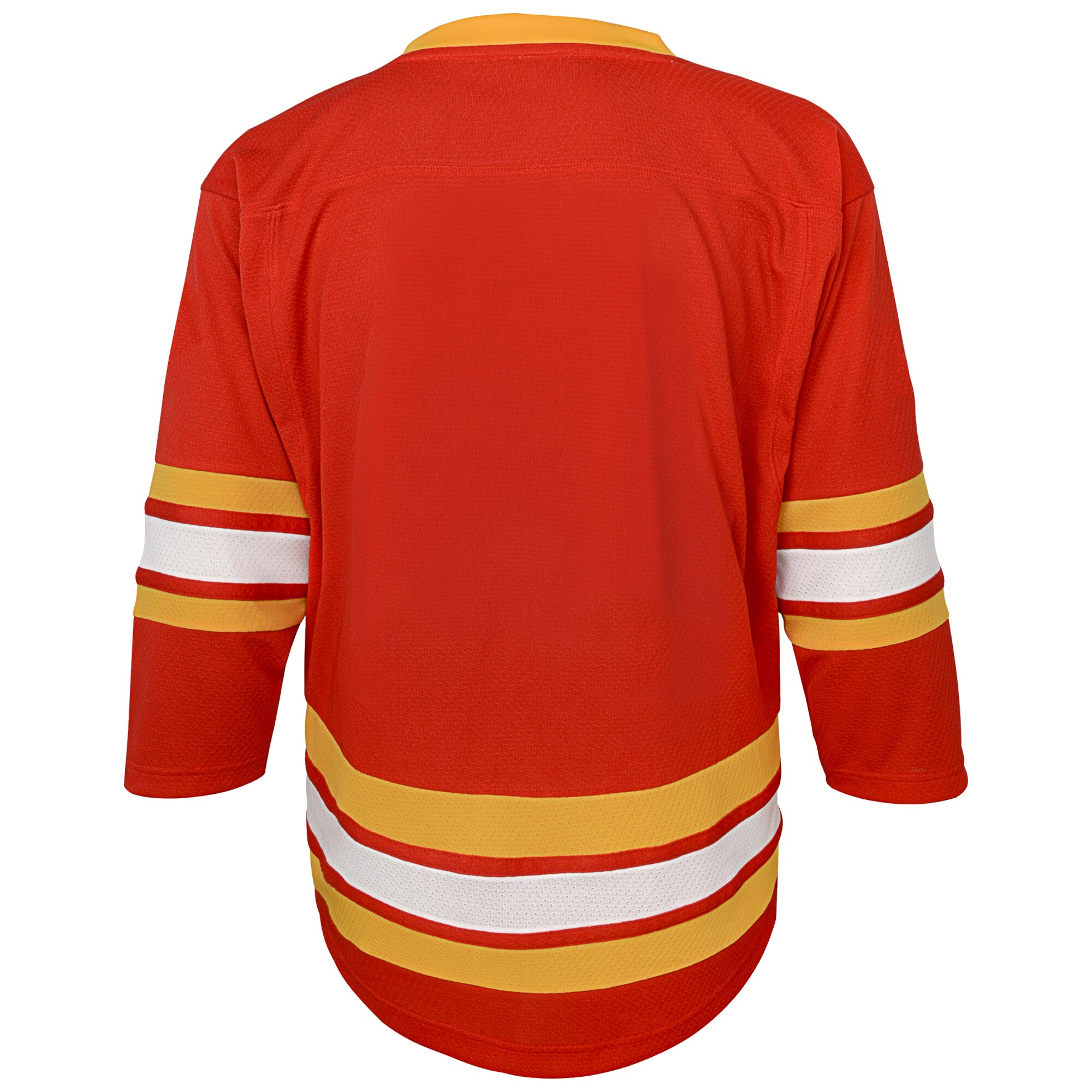 Calgary Flames Red Home Blank NHL Jersey Youth