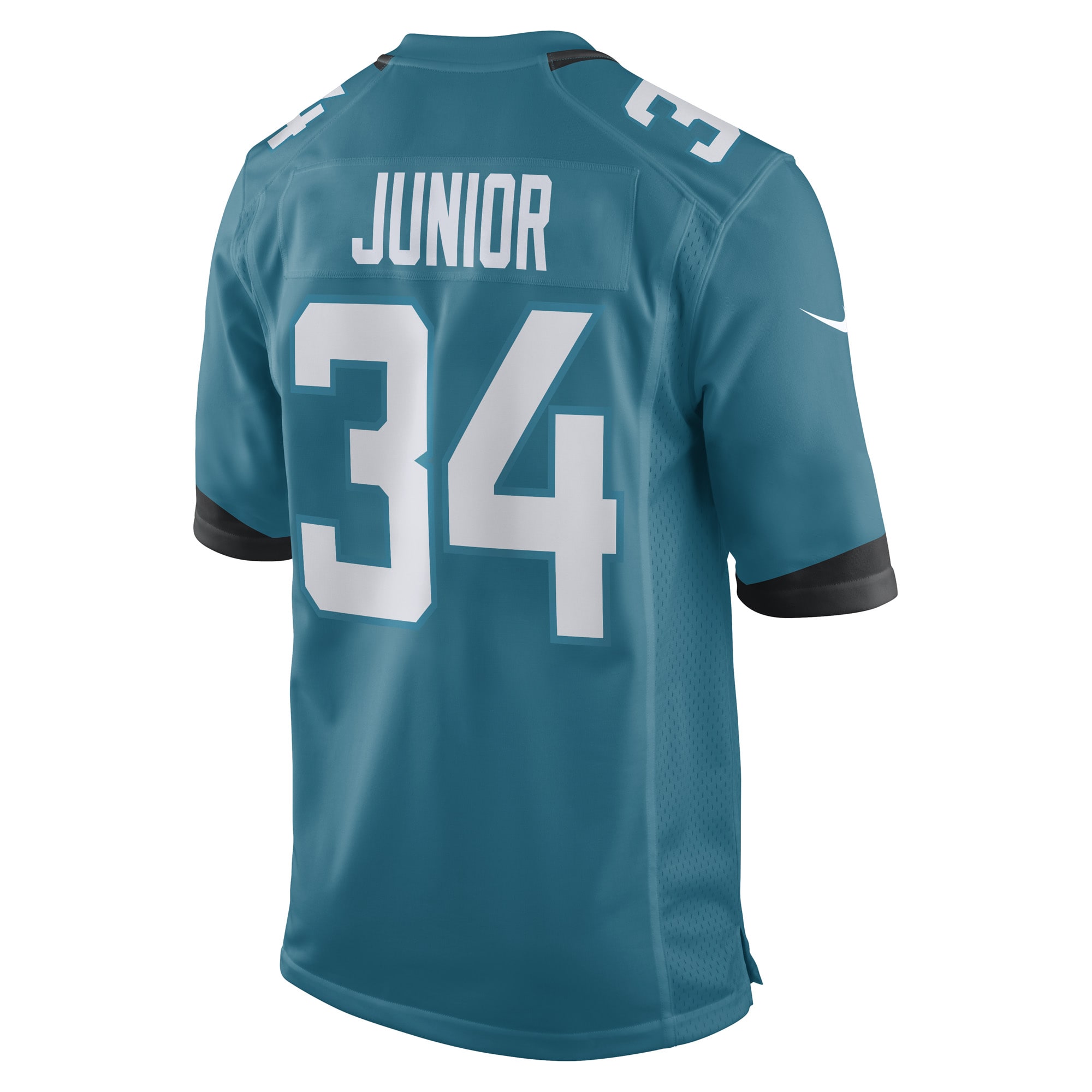 Gregory Junior Jacksonville Jaguars Teal Team Game Player NFL Jersey Men's