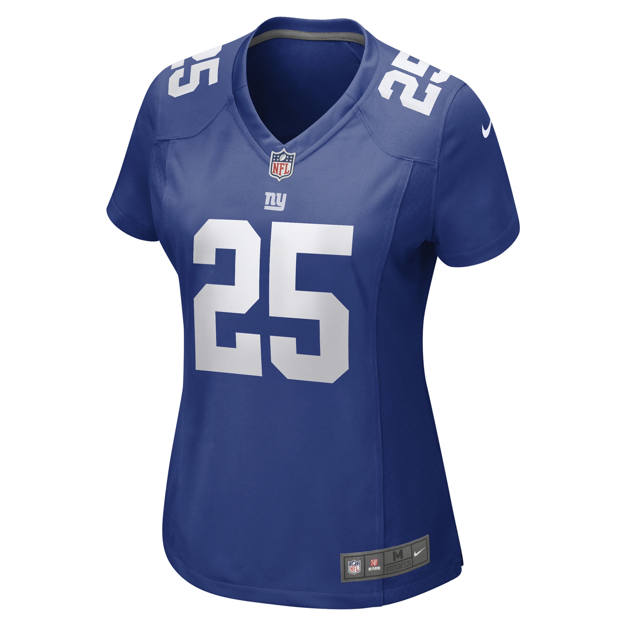 New York Giants Jashaun Corbin Royal Game Player NFL Jersey Women's
