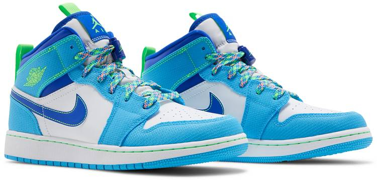 Air Jordan 1 Mid SE GS Sprite DA8010-400