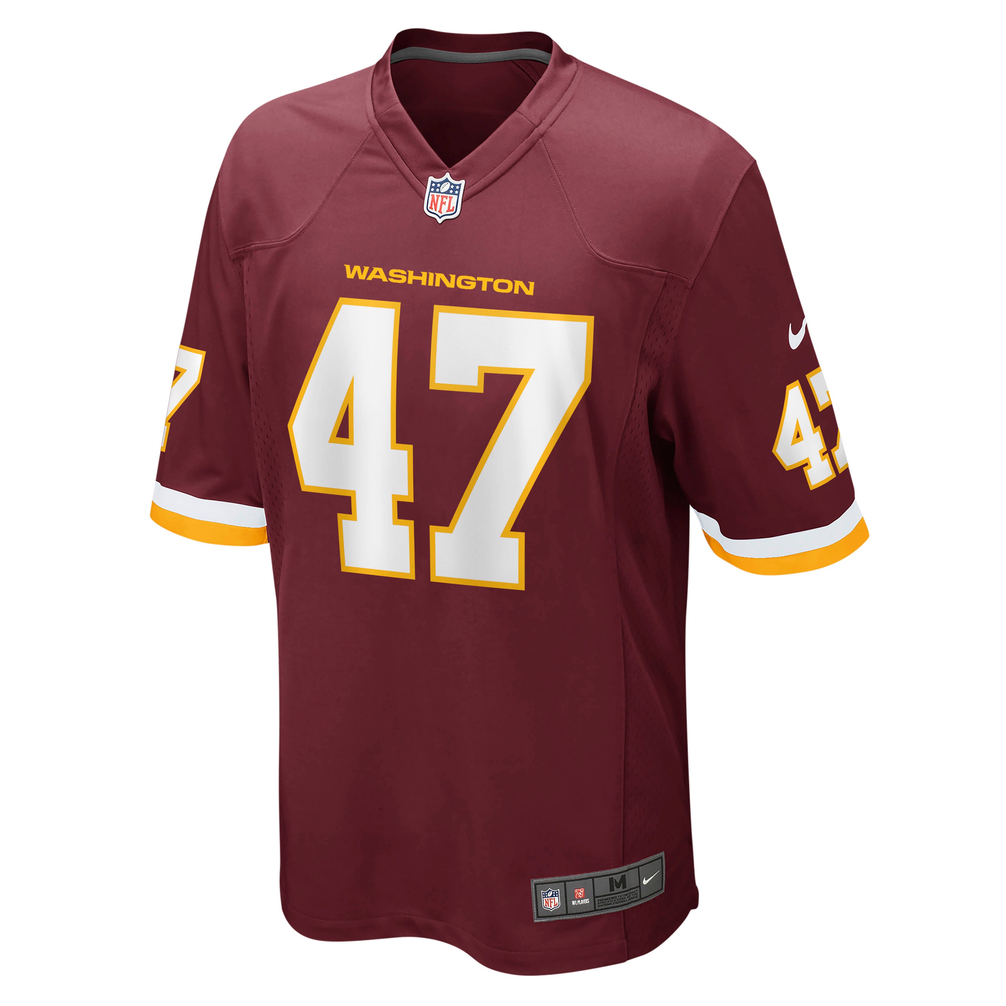 Washington Commanders Team Chris Cooley Burgundy Retired Player NFL Jersey Men's