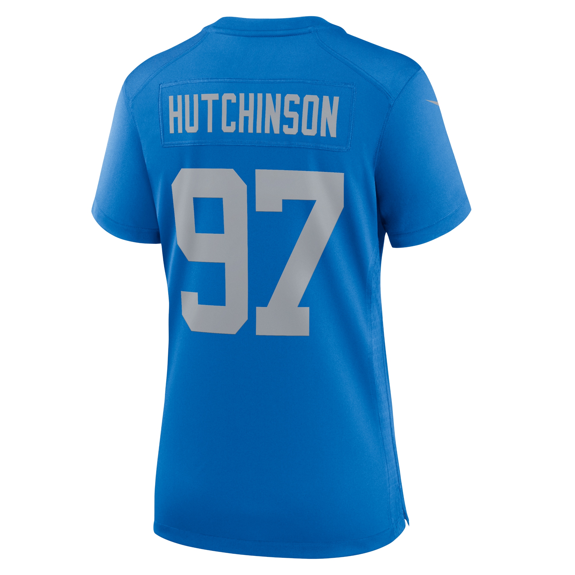 Detroit Lions Aidan Hutchinson Blue Alternate Game NFL Jersey Women's