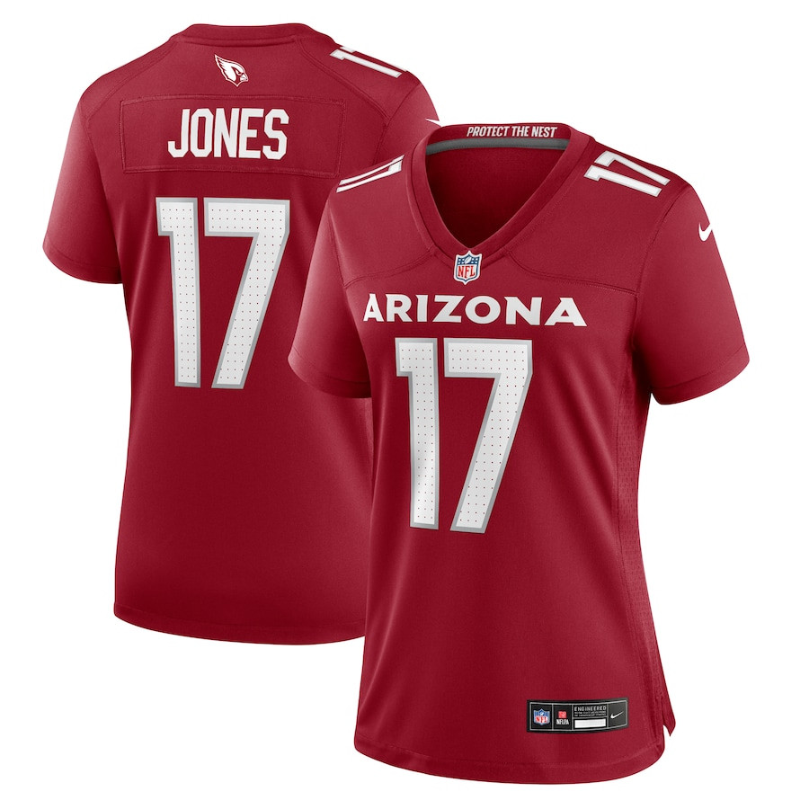 Zay Jones 17 Arizona Cardinals Game Cardinal NFL Jersey Women's