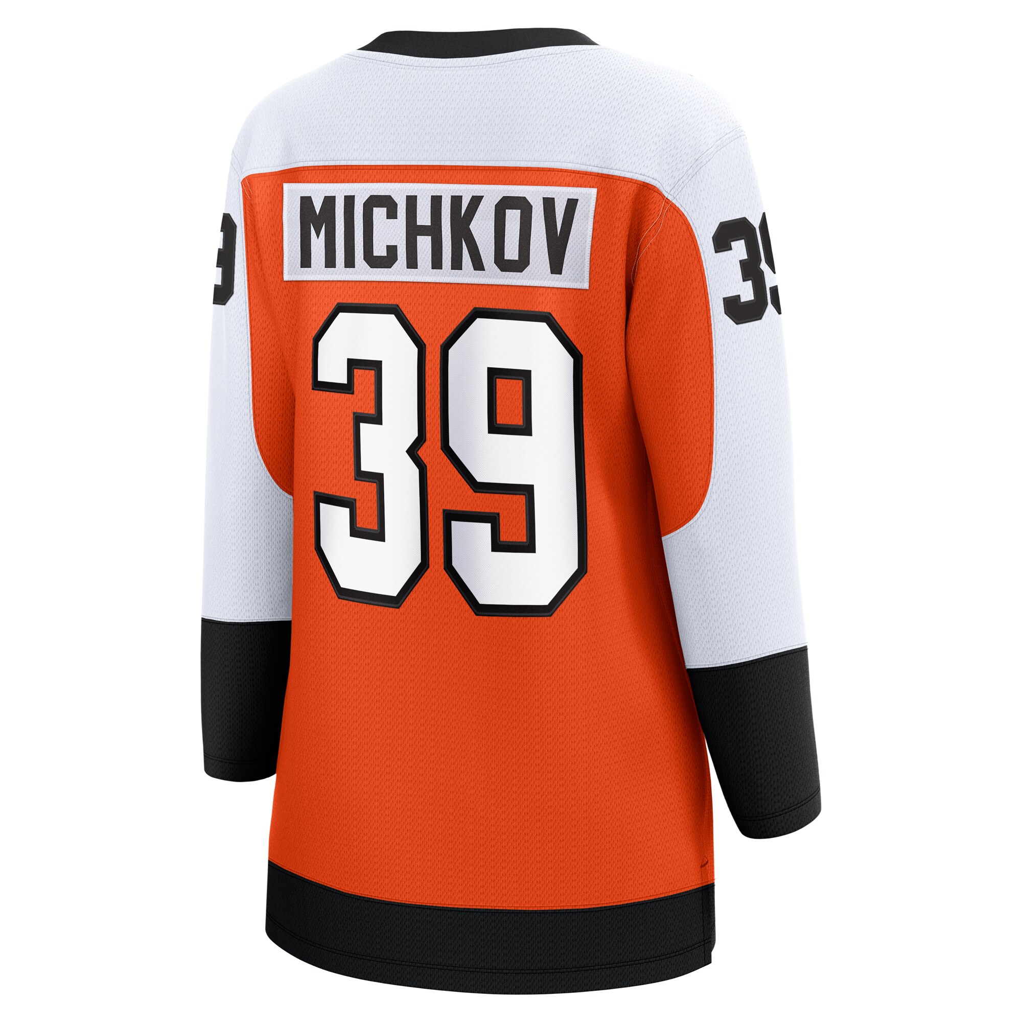 Philadelphia Flyers Matvei Michkov Orange Home Premier Breakaway Player NHL Jersey Women's