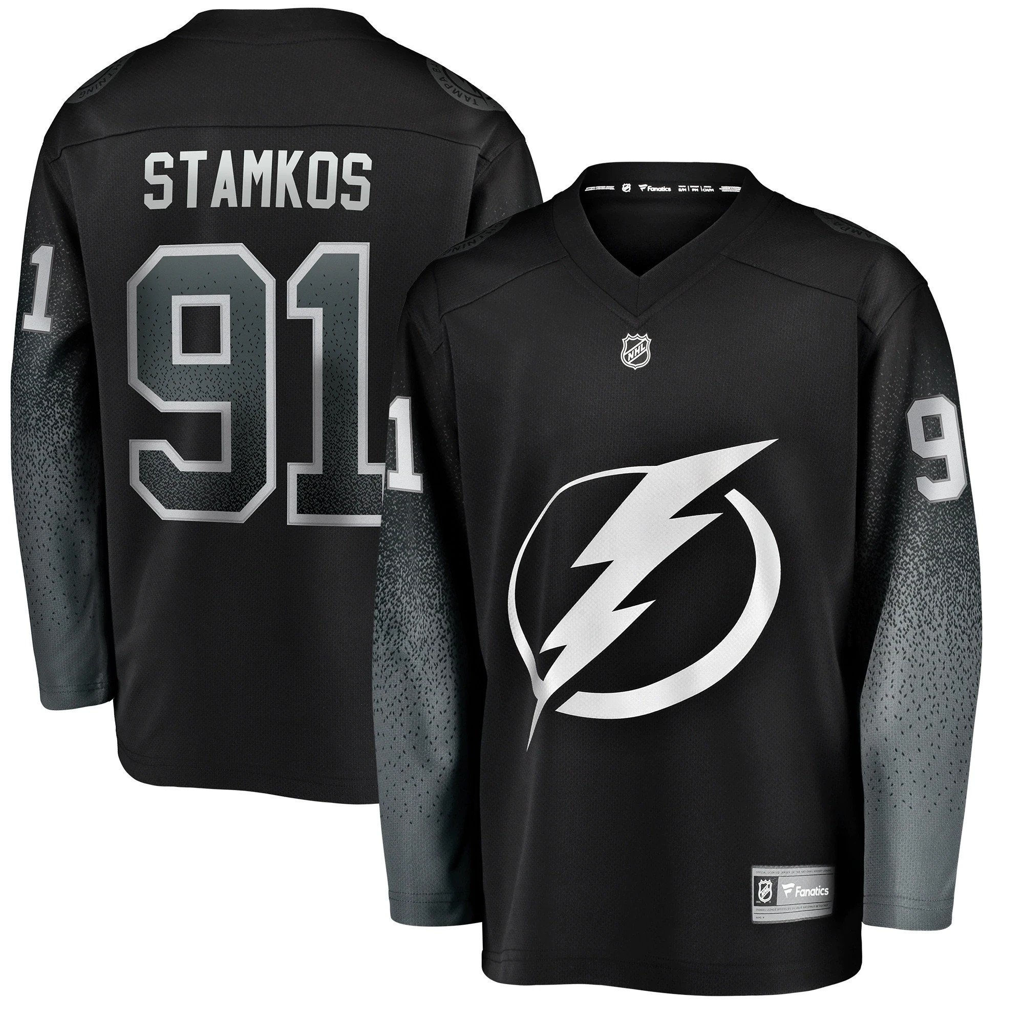 Tampa Bay Lightning Steven Stamkos Blue Home Breakaway Player NHL Jersey Youth