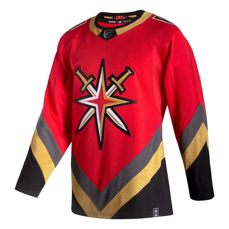 Alec Martinez 23 Vegas Golden Knights 2023 Stanley Cup Champions Patch Reverse Editon Red NHL Jersey Men's