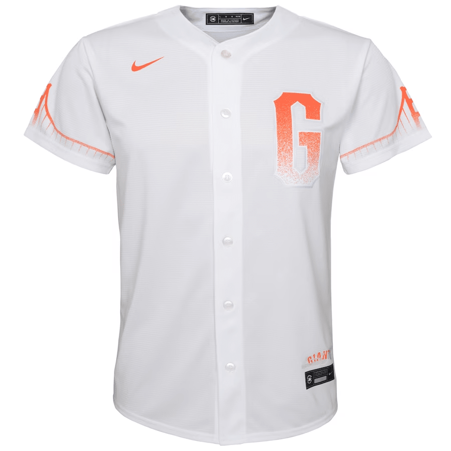 Brandon Crawford 35 San Francisco Giants City Connect White MLB Jersey Youth