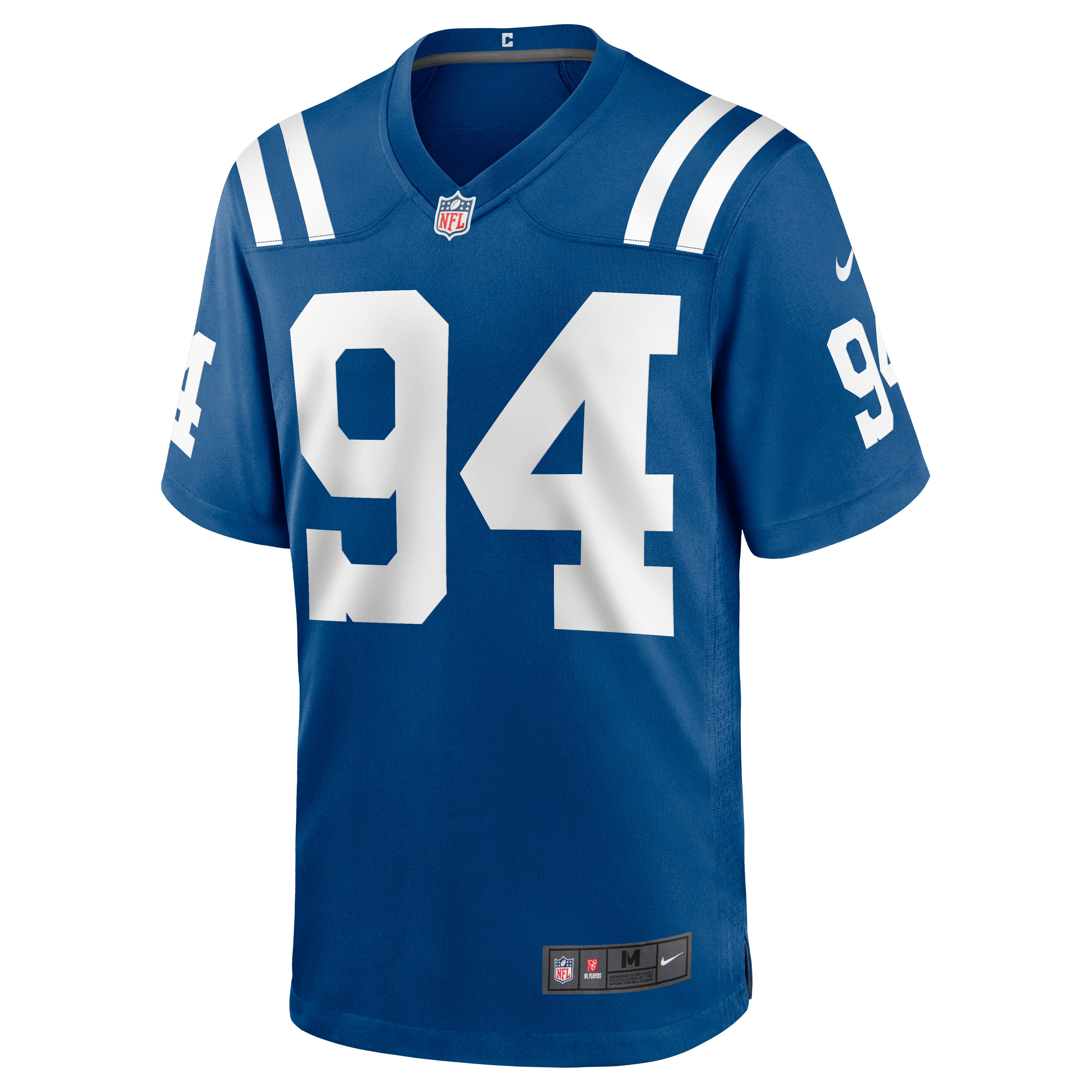 Indianapolis Colts Tyquan Lewis Royal Game NFL Jersey Men's