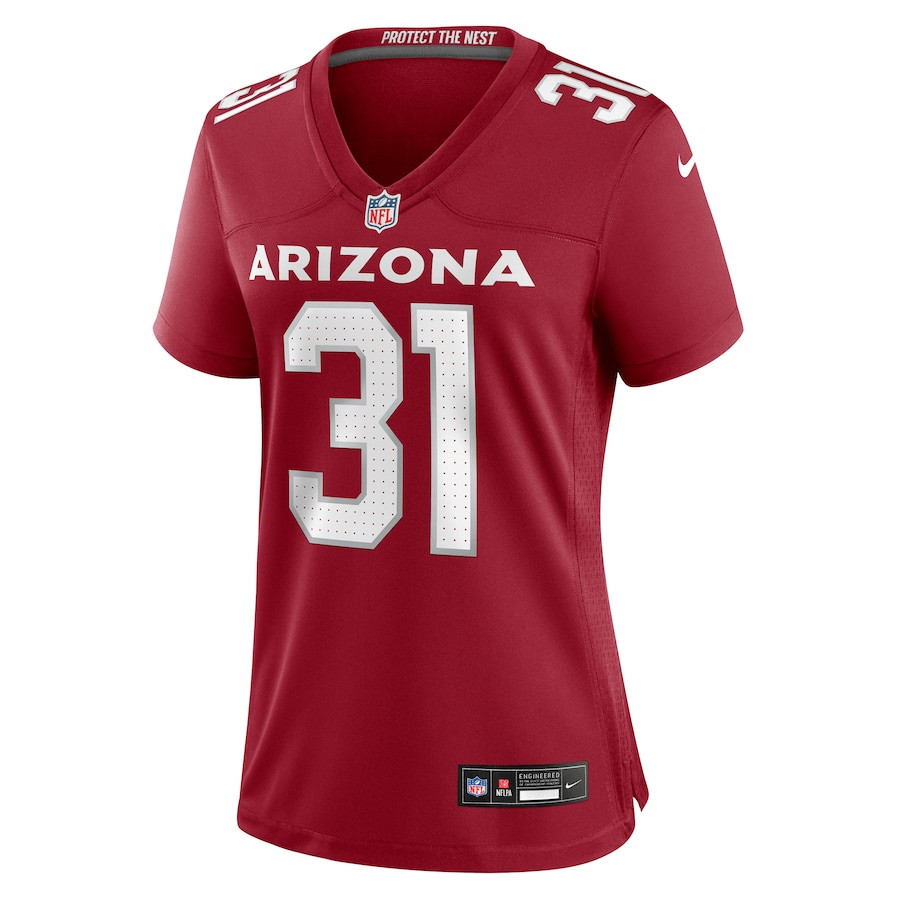Emari Demercado 31 Arizona Cardinals Game Cardinal NFL Jersey Women's