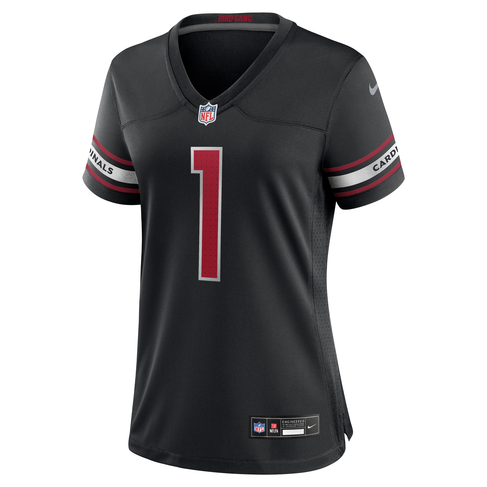 Arizona Cardinals Kyler Murray Black Game NFL Jersey Women's
