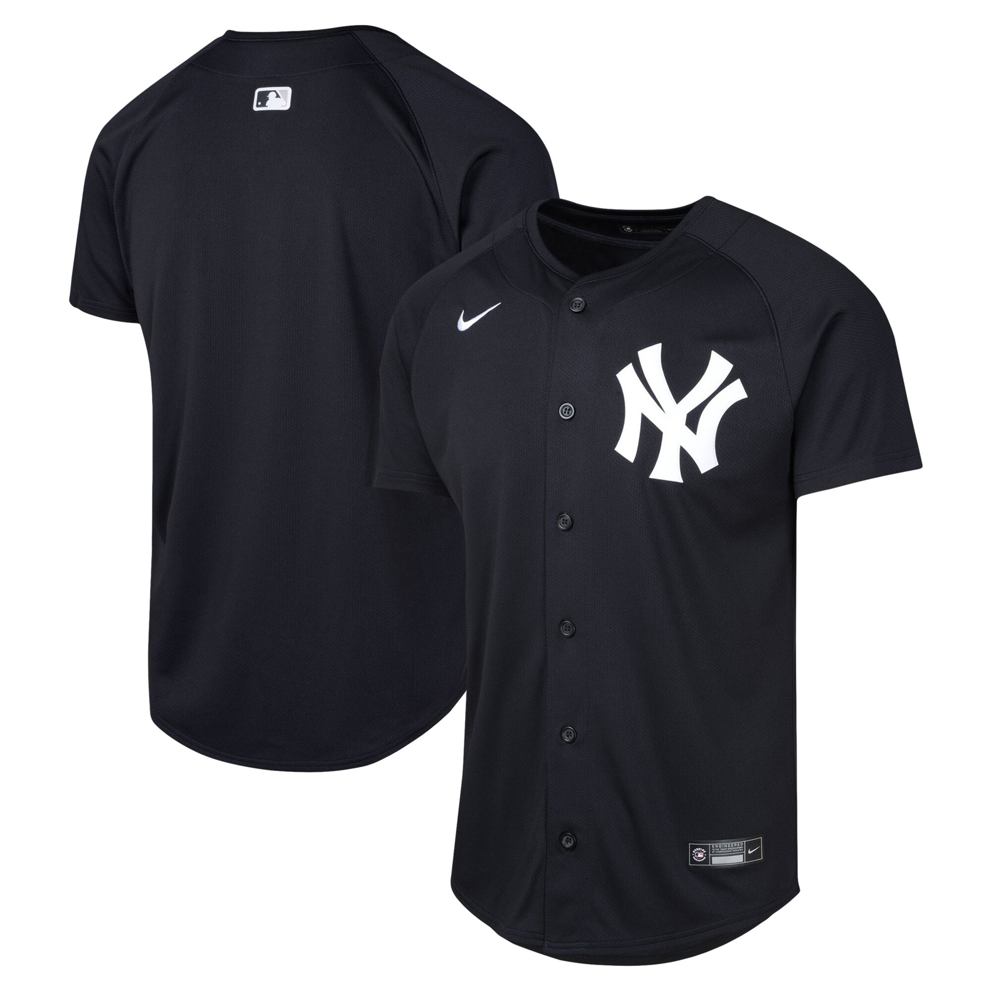 New York Yankees Navy Alternate Limited MLB Jersey Youth