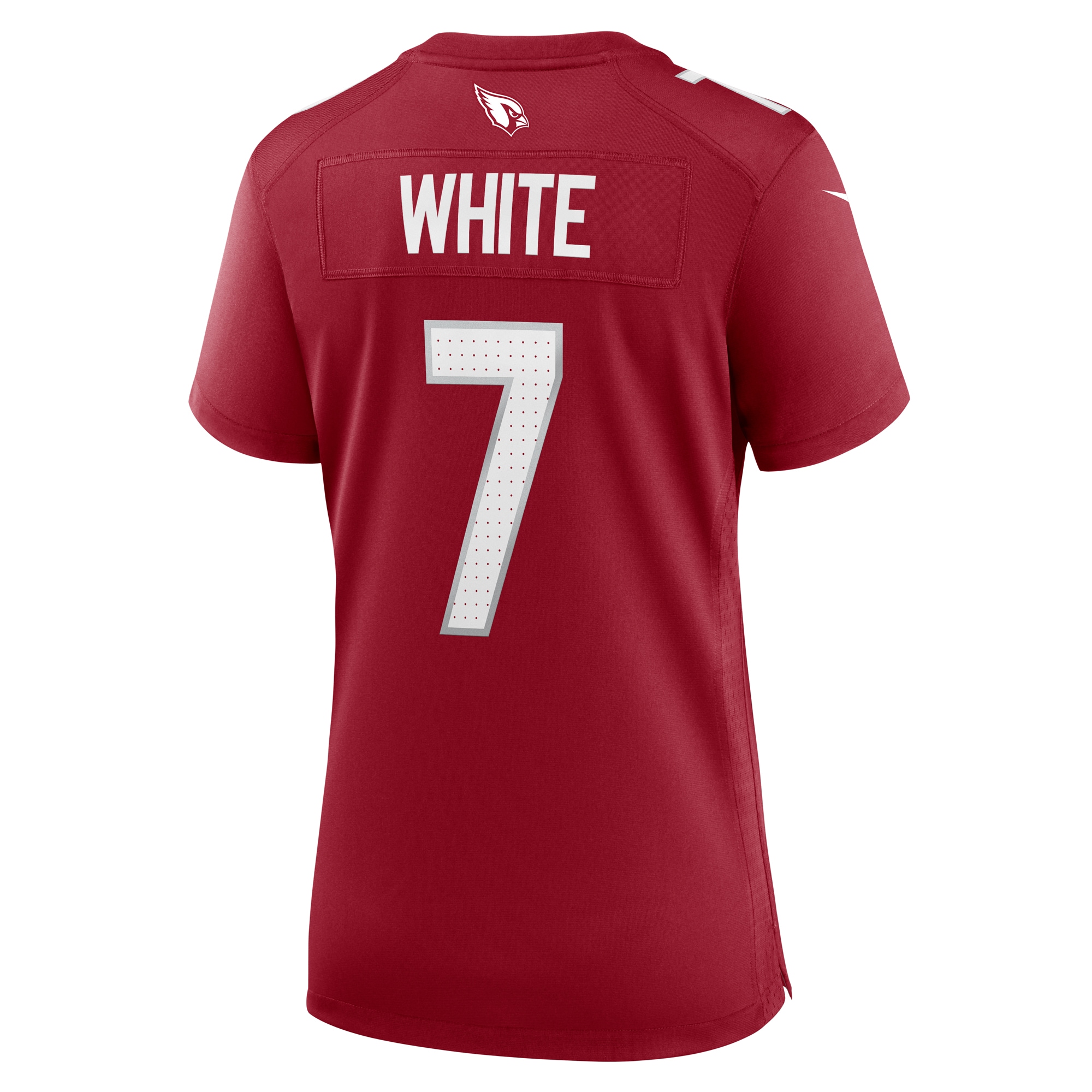Arizona Cardinals Kyzir White Cardinal Team Game NFL Jersey Women's