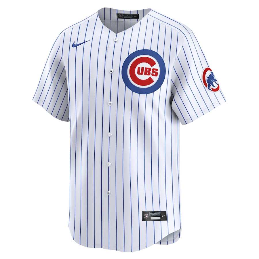 Ryne Sandberg 23 Chicago Cubs Home Limited Player White MLB Jersey Men's