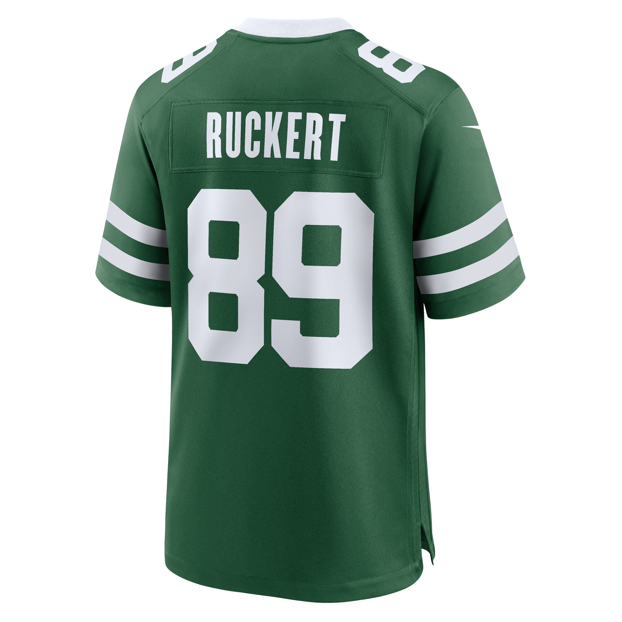 New York Jets Jeremy Ruckert Legacy Green Team Game NFL Jersey Men's