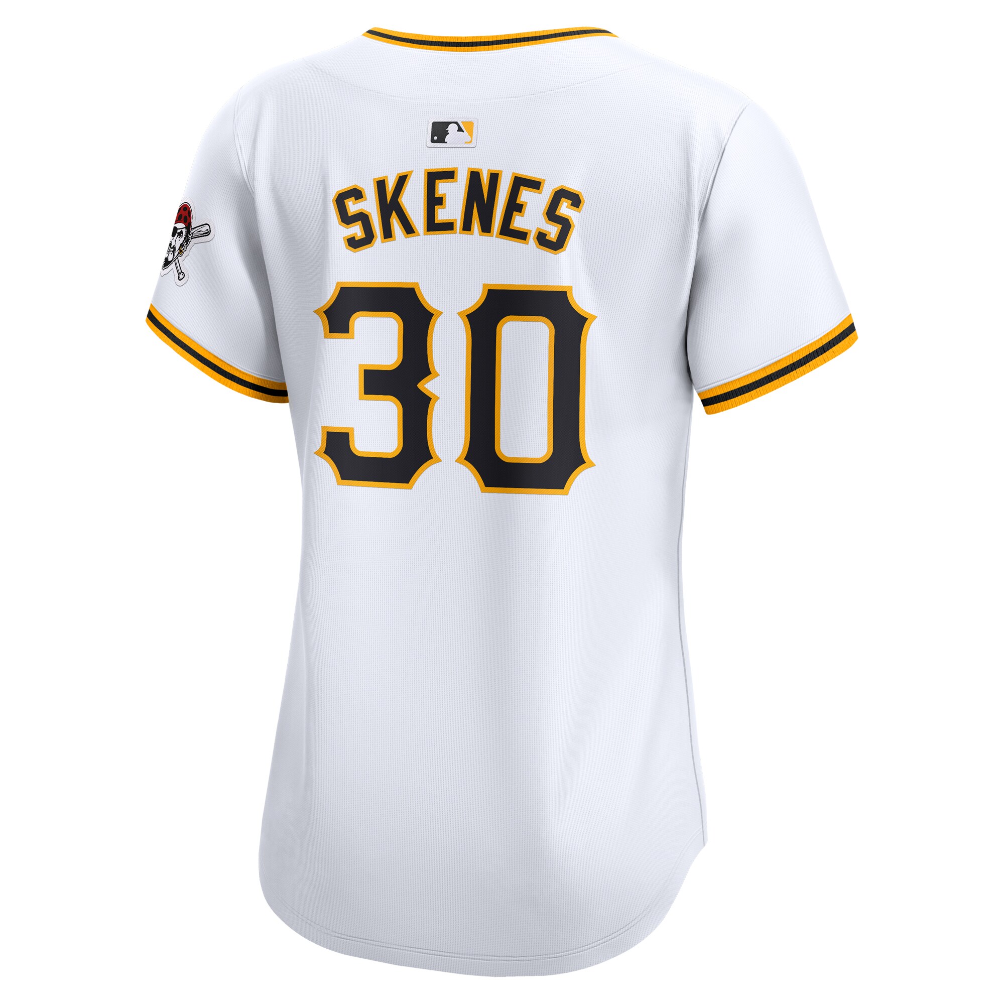Pittsburgh Pirates Paul Skenes White Home Limited Player MLB Jersey Women's